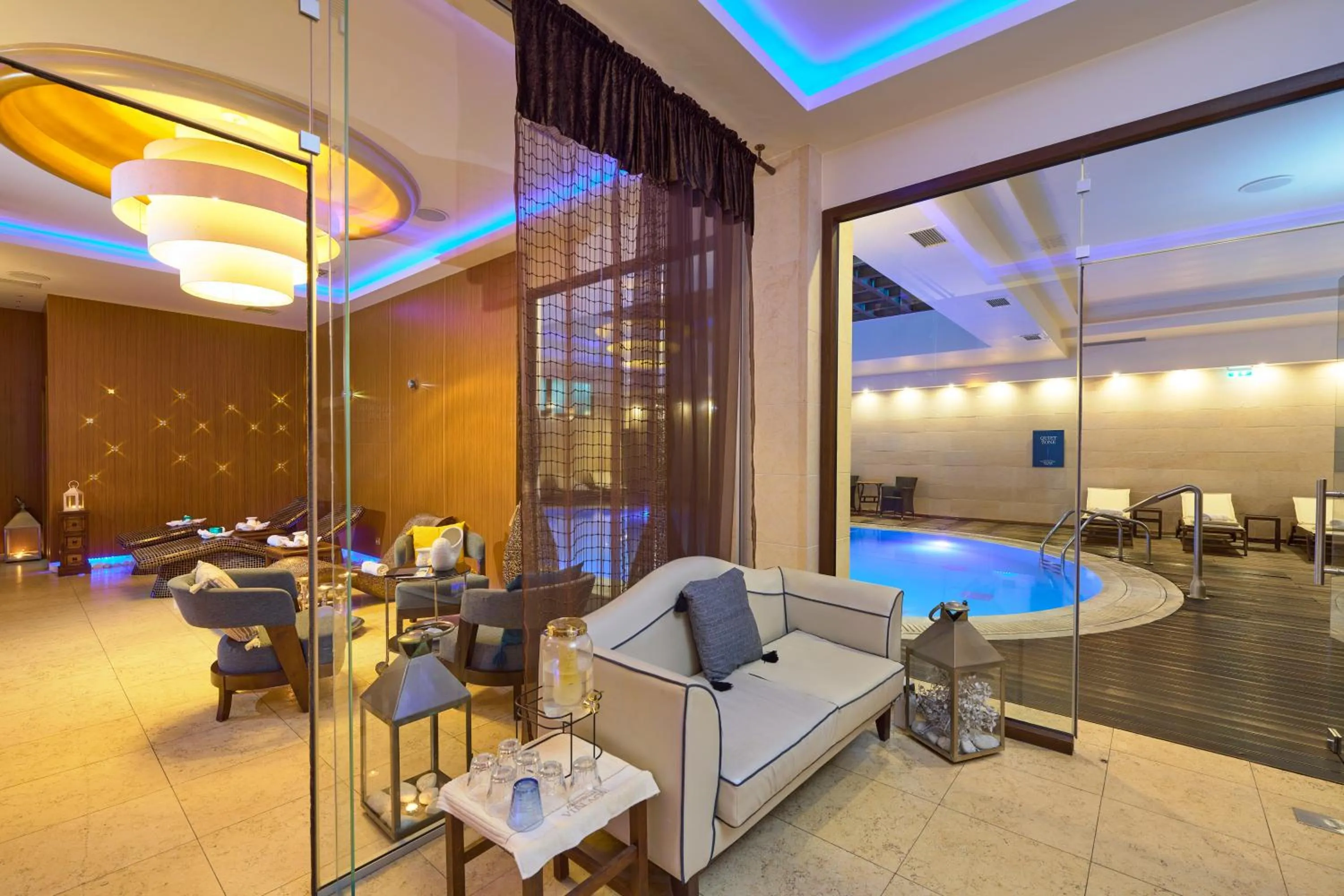 Spa and wellness centre/facilities in Mediterranean Village Hotel & Spa