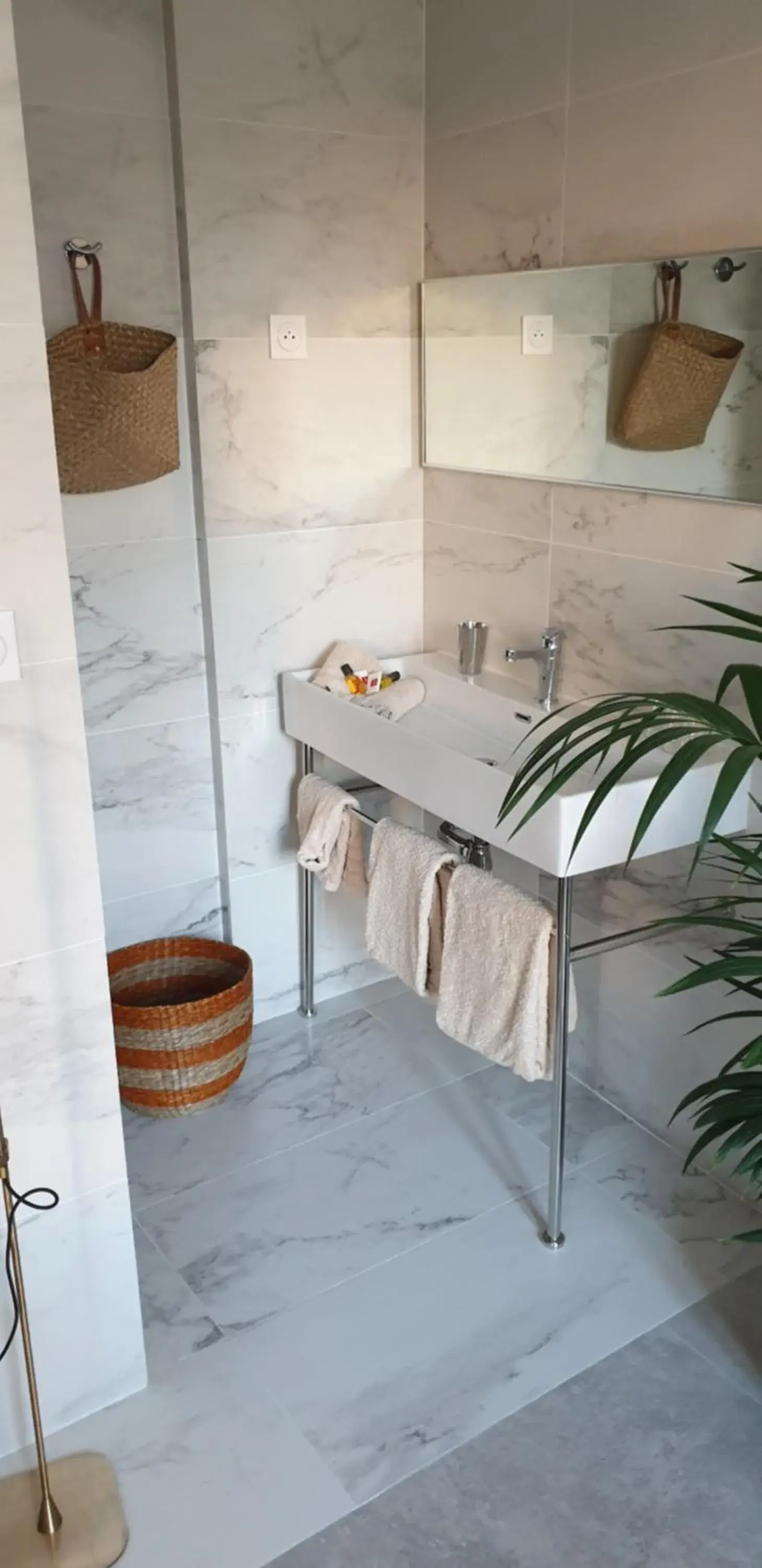 Bathroom in Hotel Le Petit Trianon