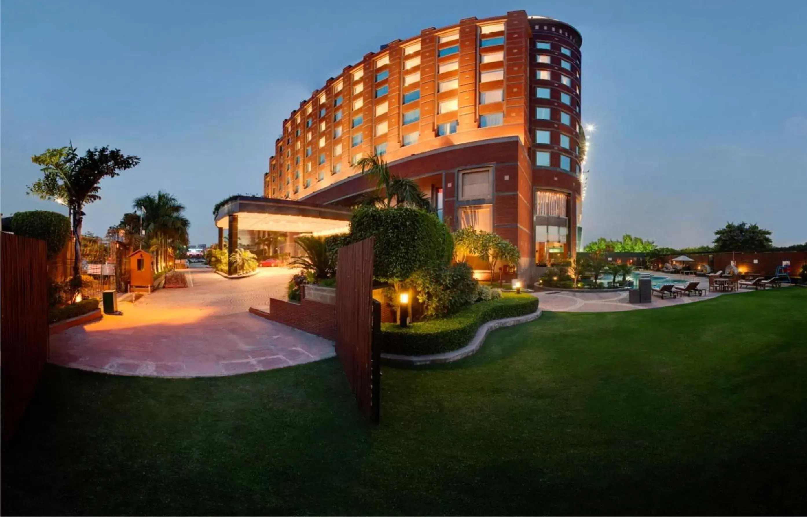 Facade/entrance, Property Building in Radisson Blu MBD Hotel Noida