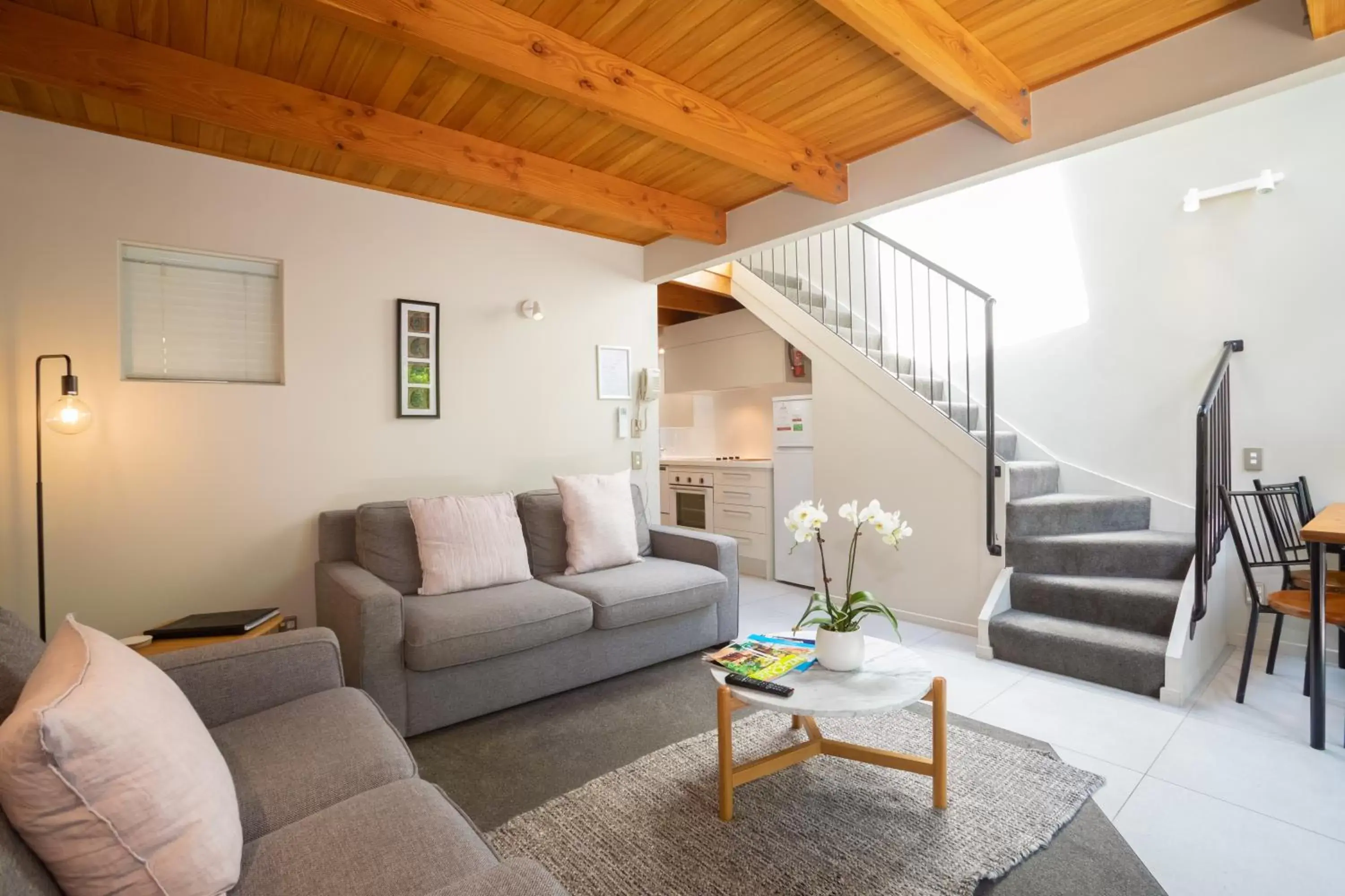 Living room, Seating Area in Cranbury Court Apartments