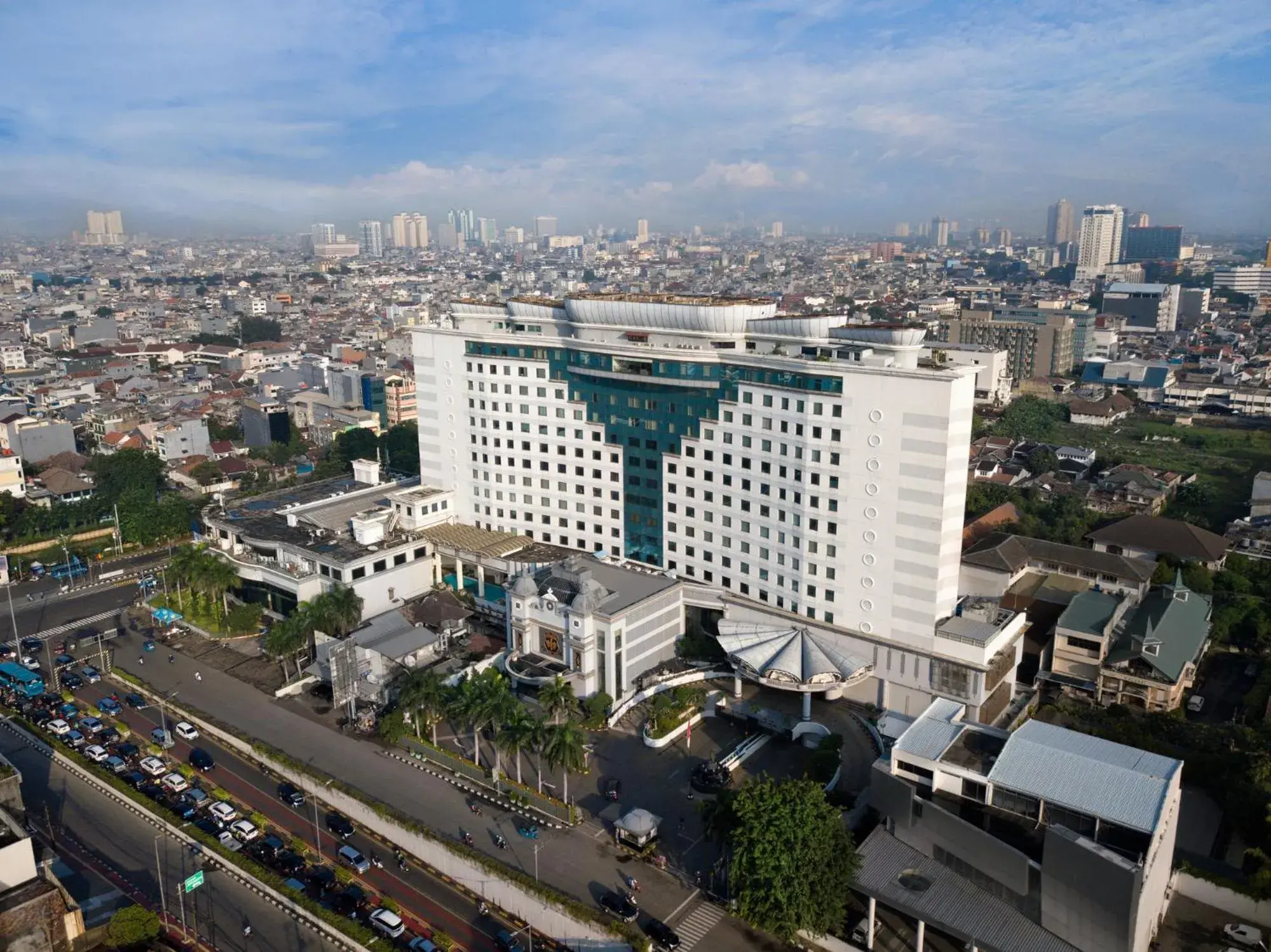 Property building, Bird's-eye View in Golden Boutique Hotel Kemayoran