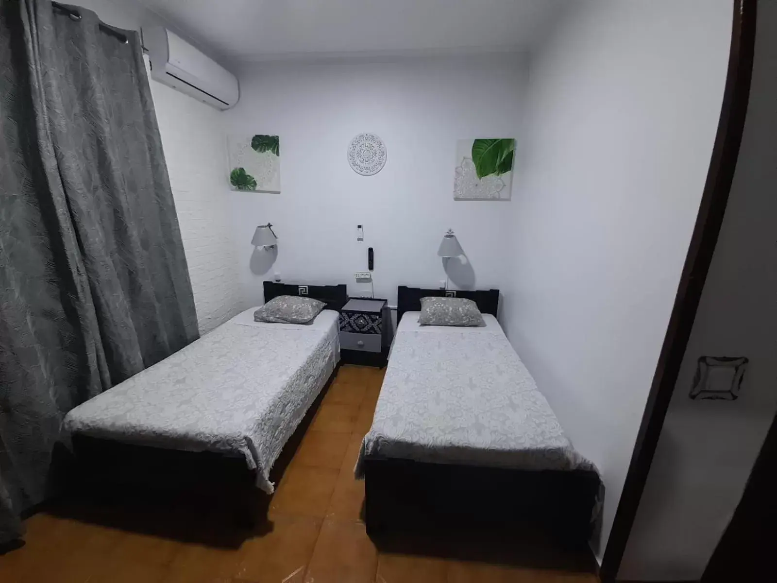 Bed in Residencial Luso Espanhola GuestHouse