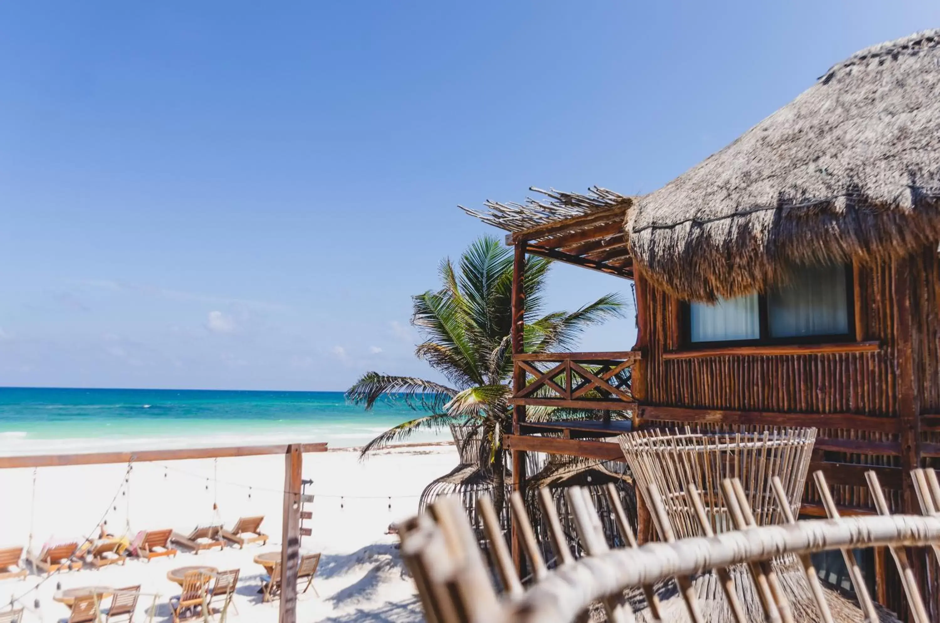 Sea view, Beach in Hotelito Azul