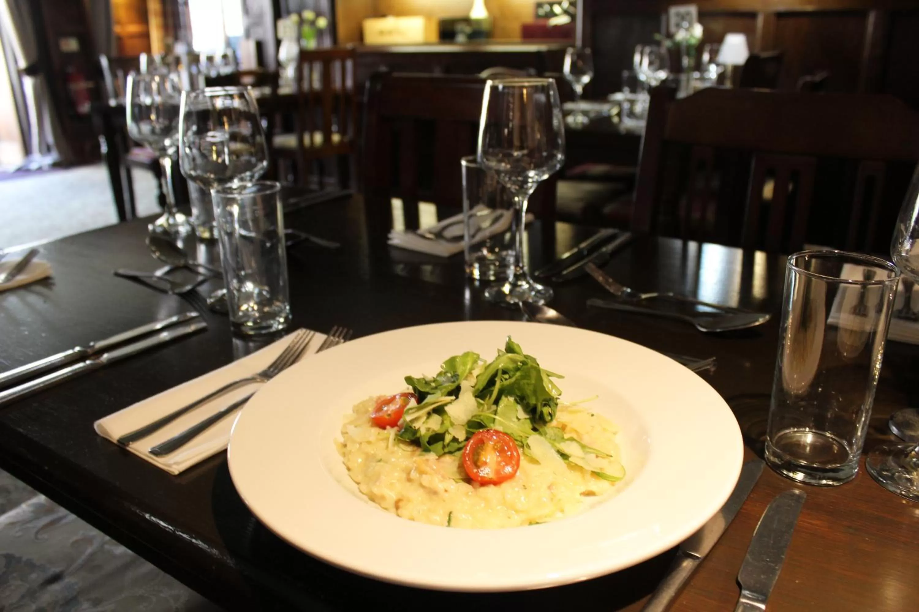 Restaurant/places to eat in The Lion Hotel