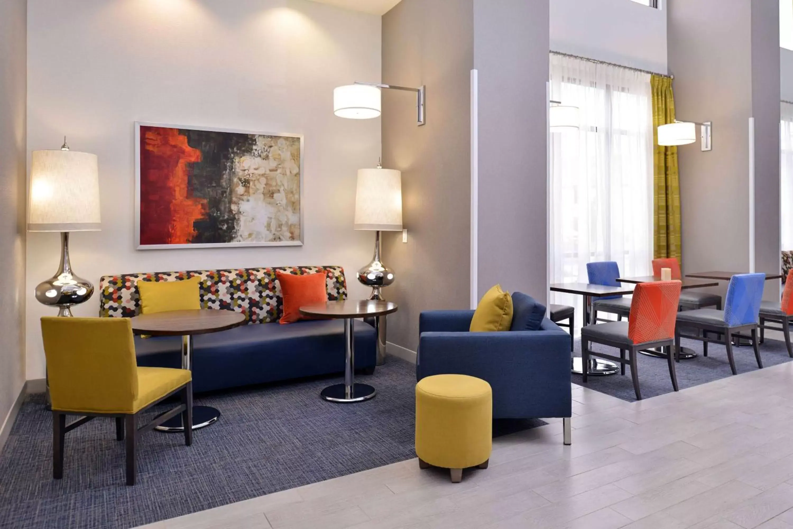 Lobby or reception, Seating Area in Hampton Inn & Suites Shelby, North Carolina