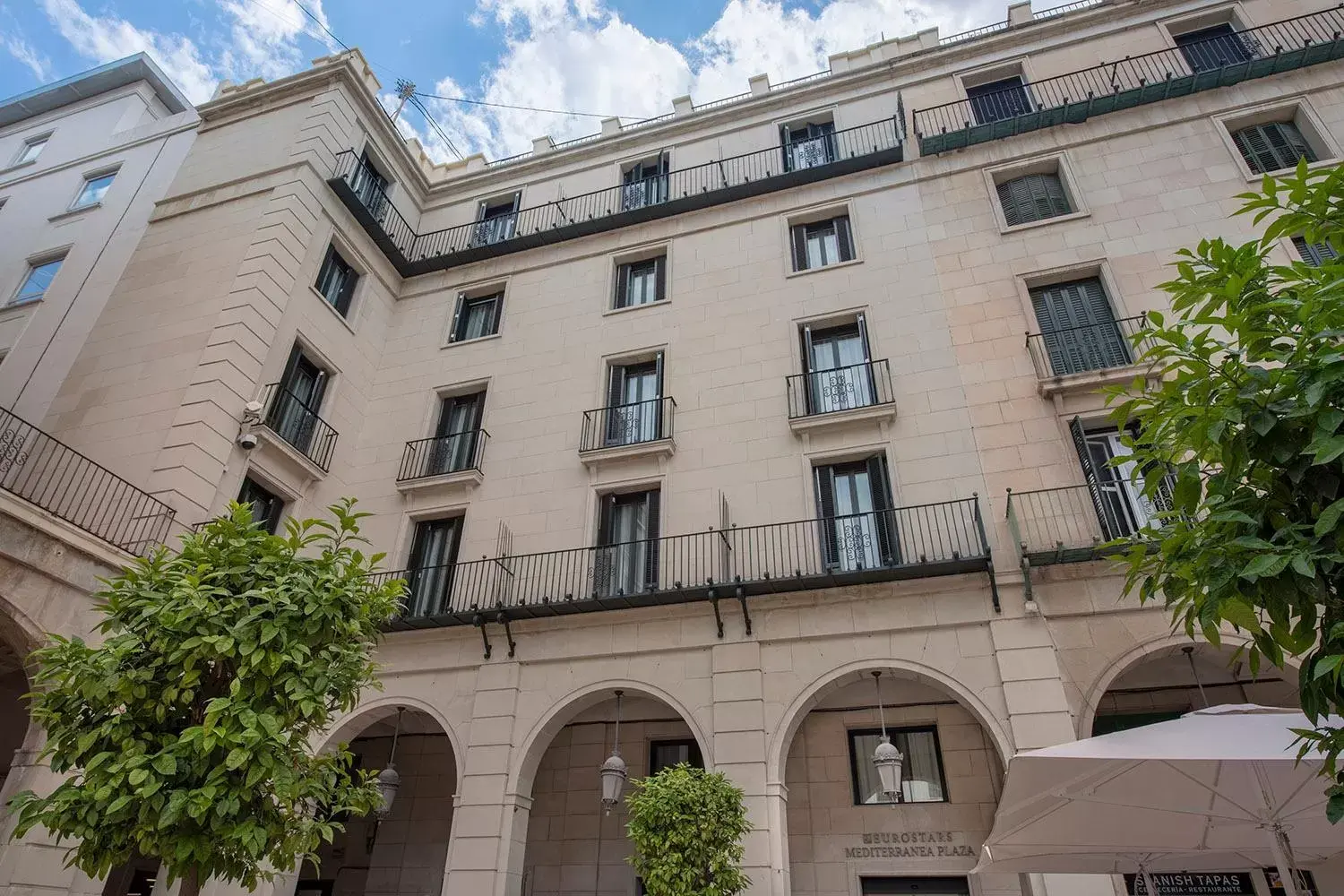 Property building in Eurostars Mediterranea Plaza Property building in Eurostars Mediterranea Plaza