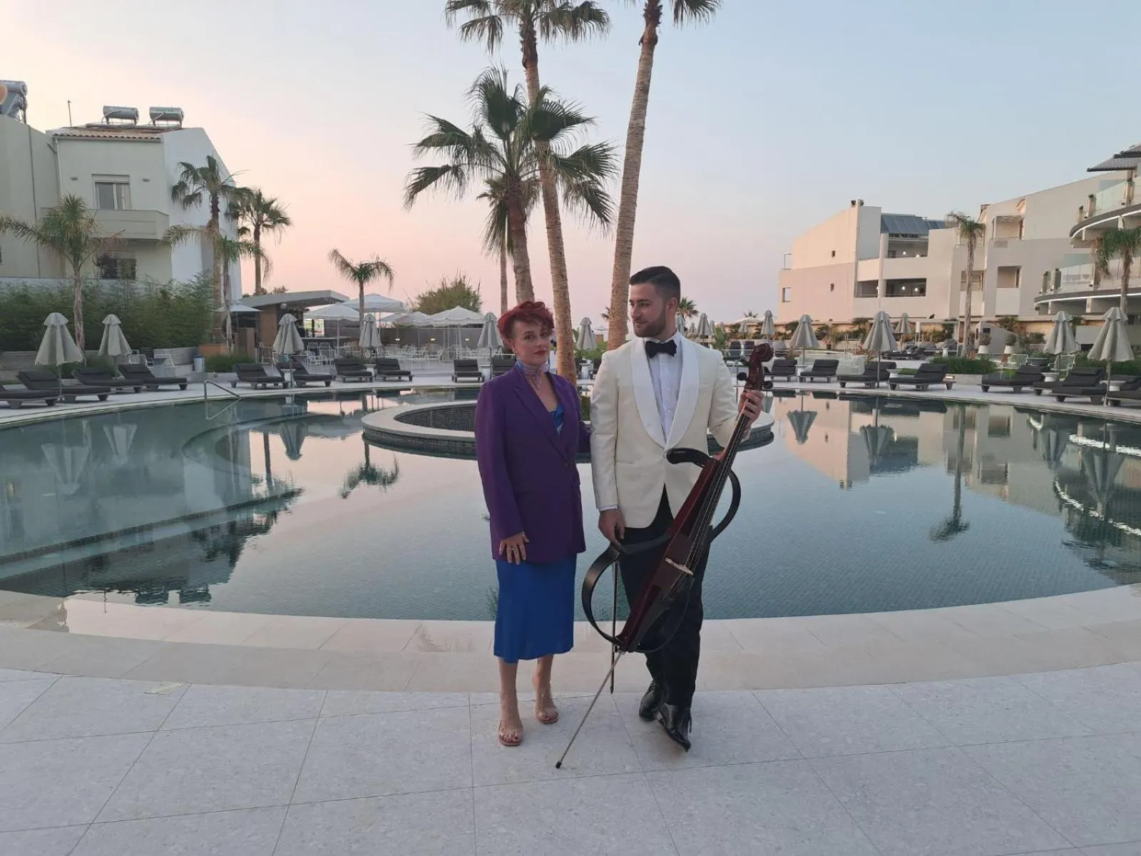 Evening entertainment in Nautilux Rethymno by Mage Hotels