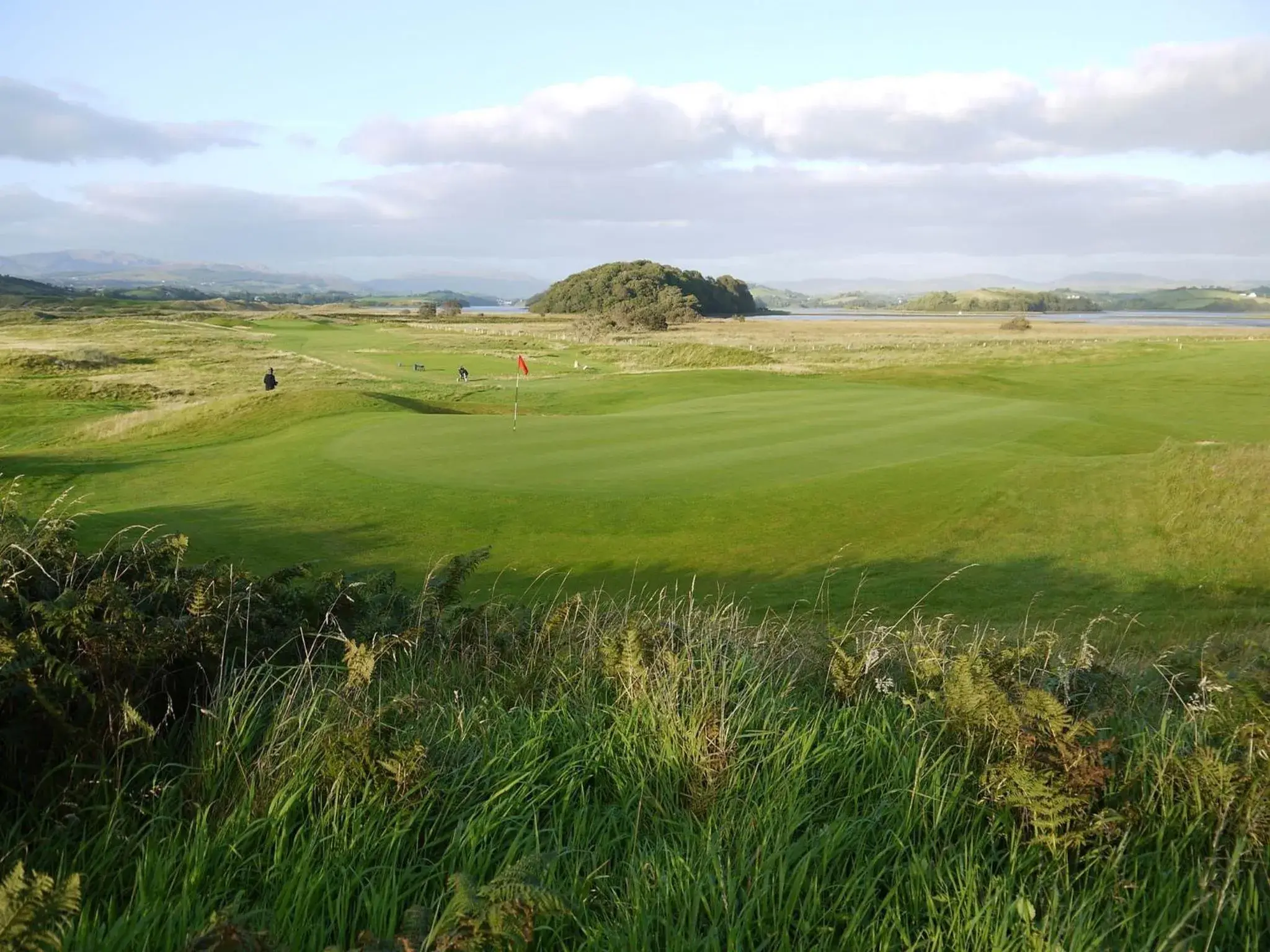 Golfcourse in Central Hotel Donegal