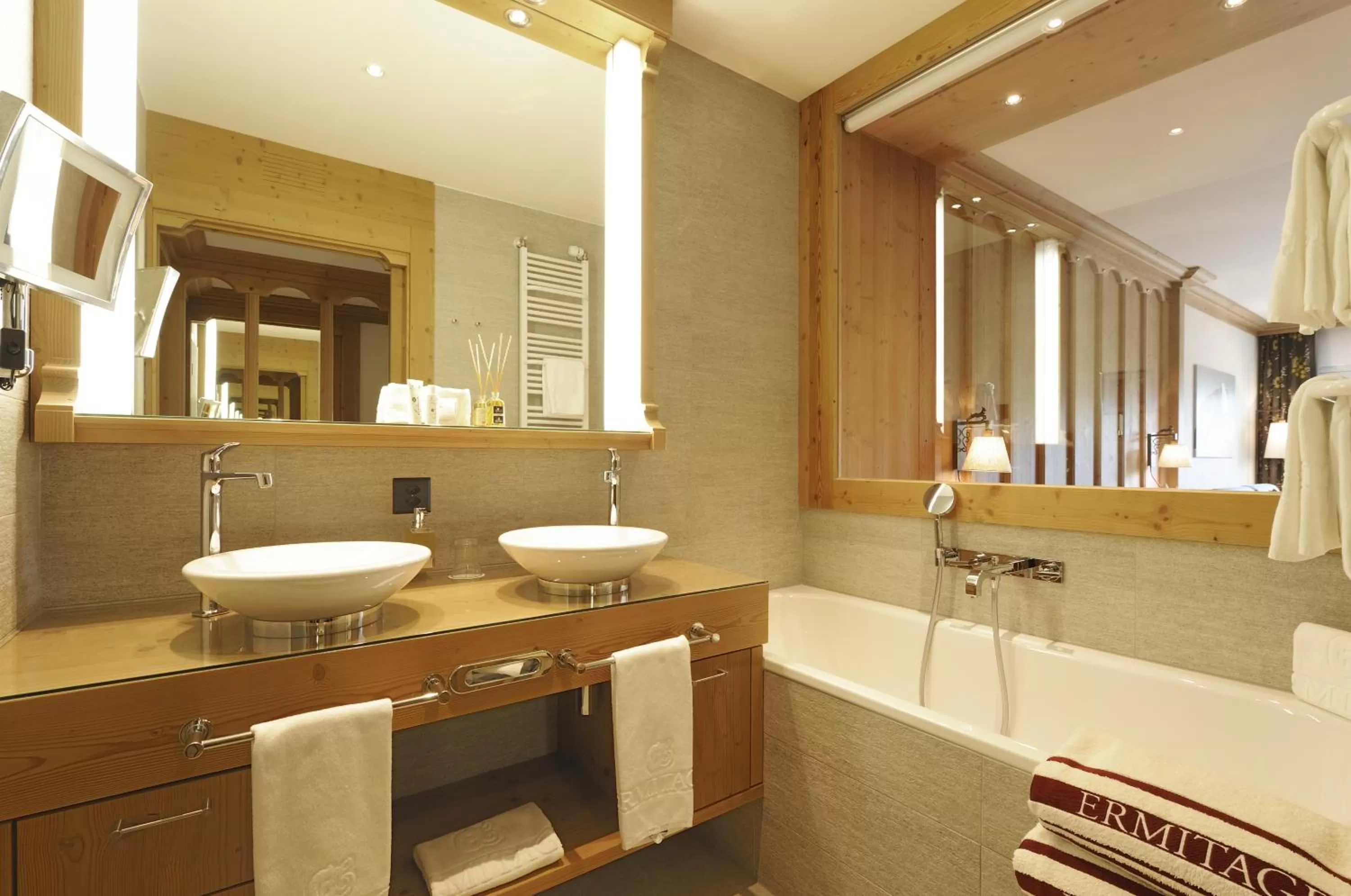 Bathroom in ERMITAGE Wellness- & Spa-Hotel