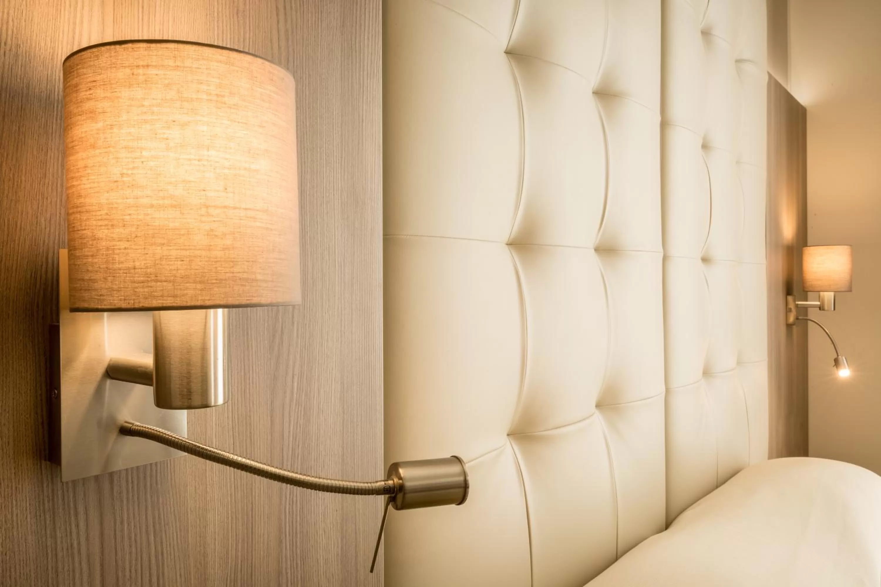 Decorative detail, Bed in Hotel Bel Soggiorno