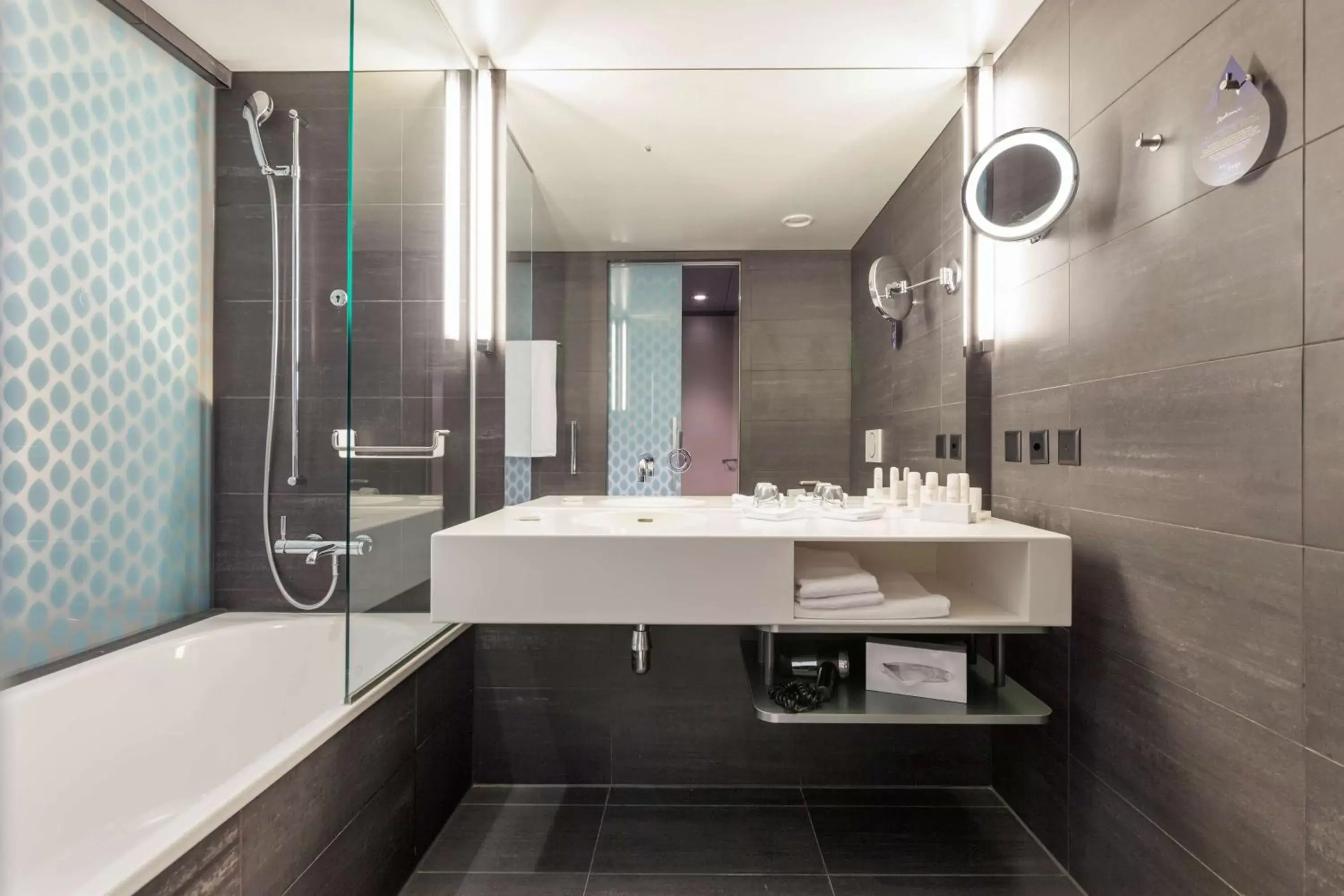Bathroom in Radisson Blu Hotel, Lucerne