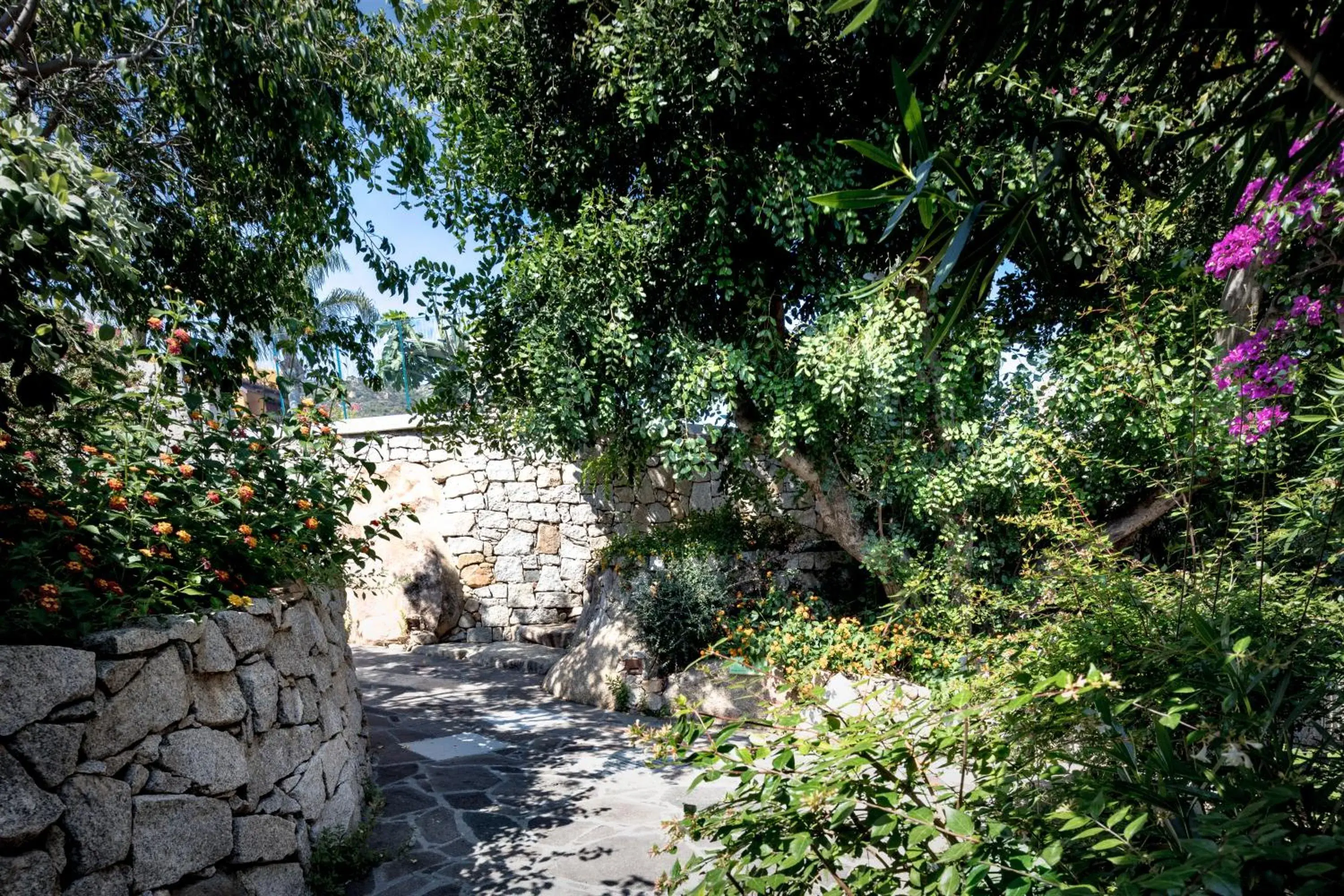 Garden in Cruccùris Resort