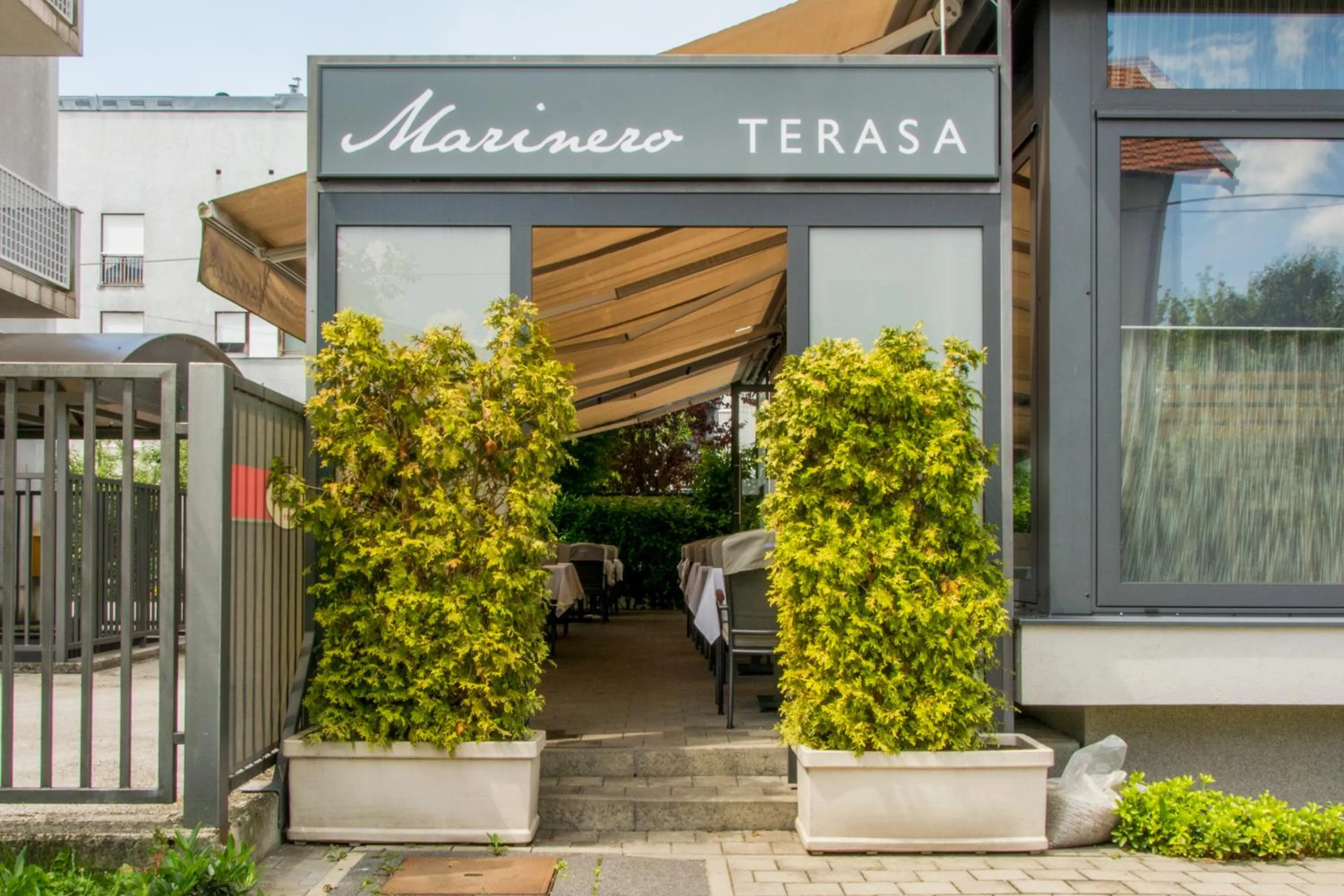 Balcony/Terrace in Hotel Delminivm