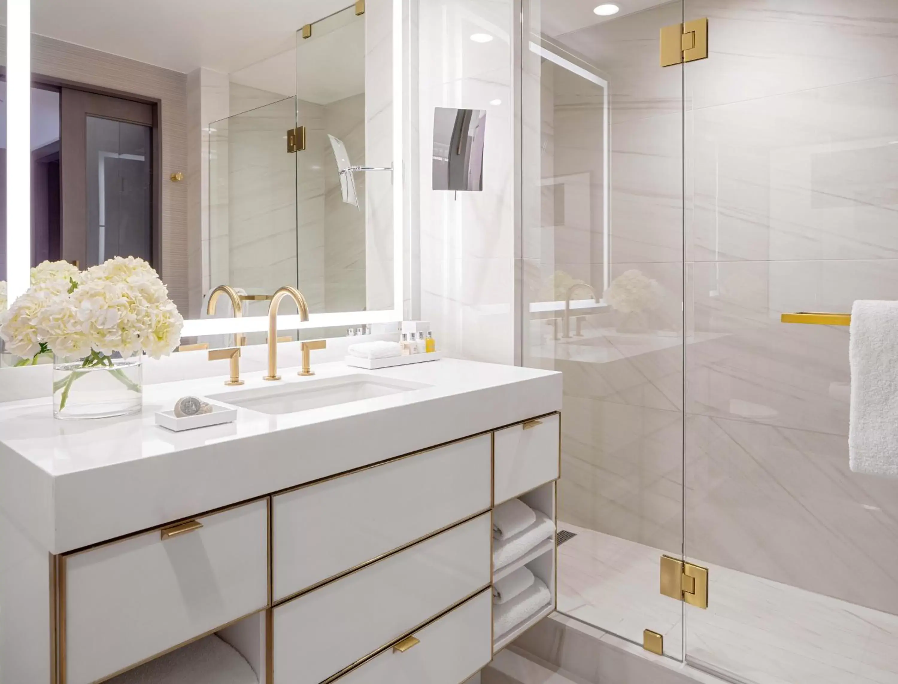 Bathroom in Hotel Crescent Court