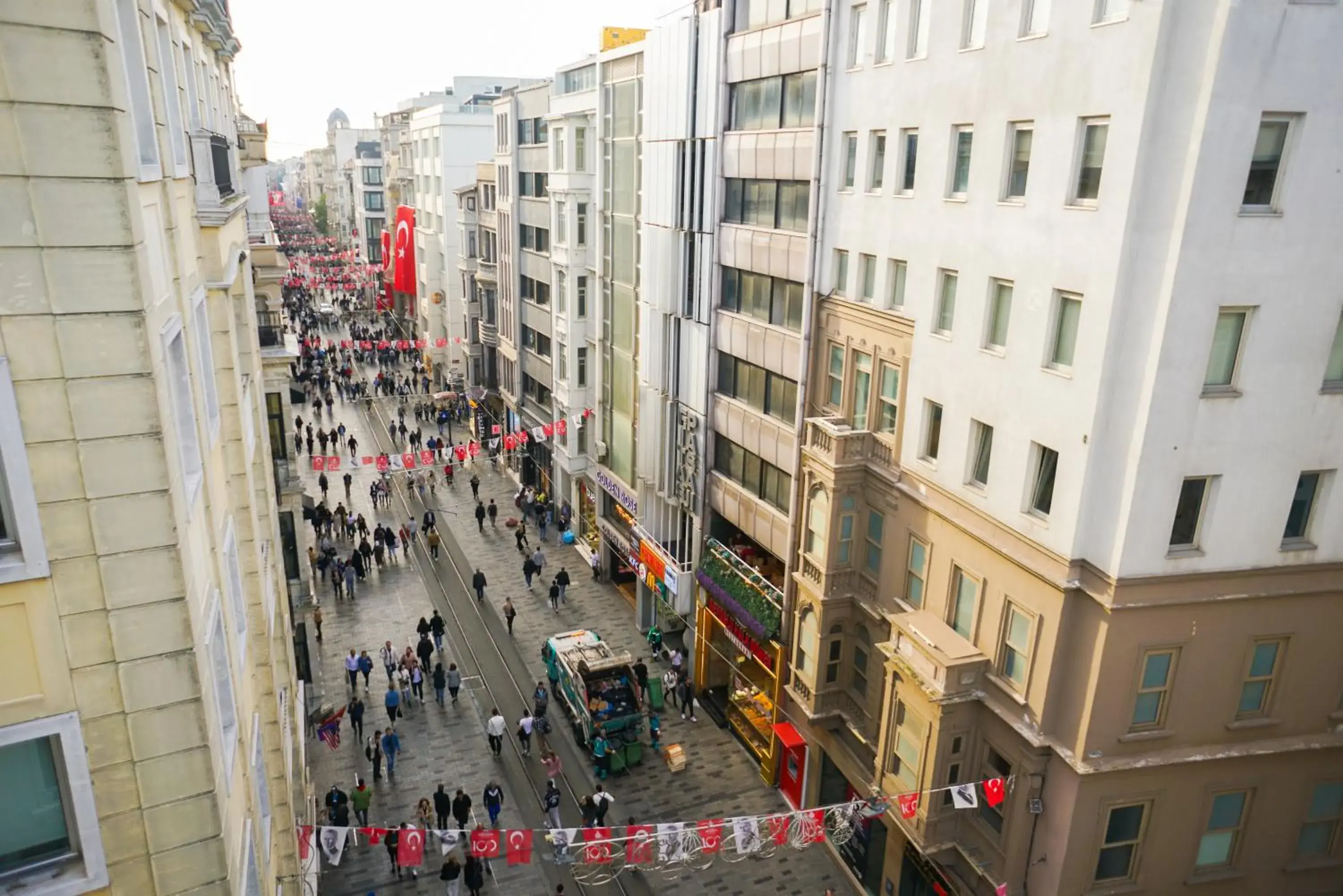 View (from property/room) in Triada Hotel Taksim