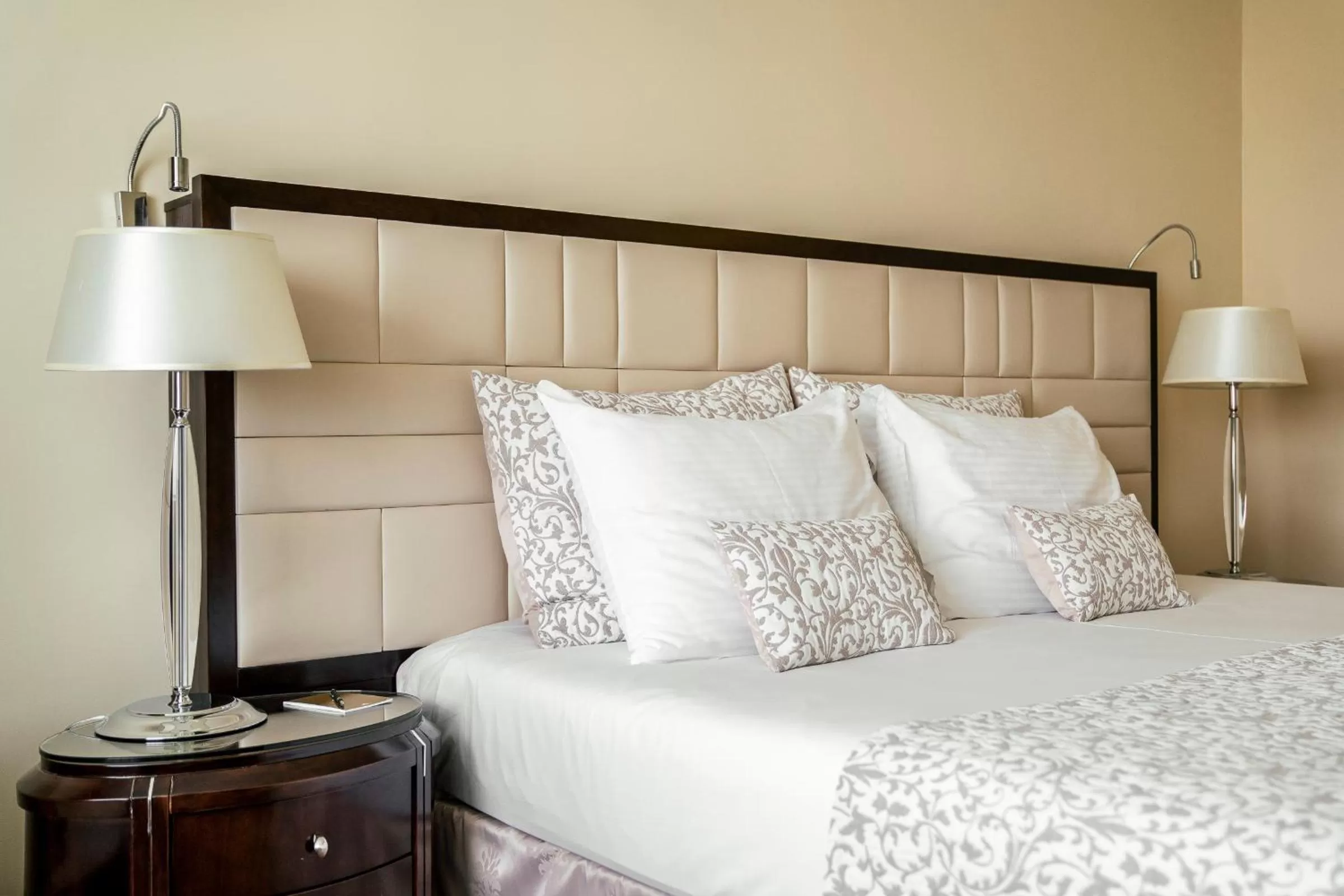 Bed in Baltic Beach Hotel & SPA