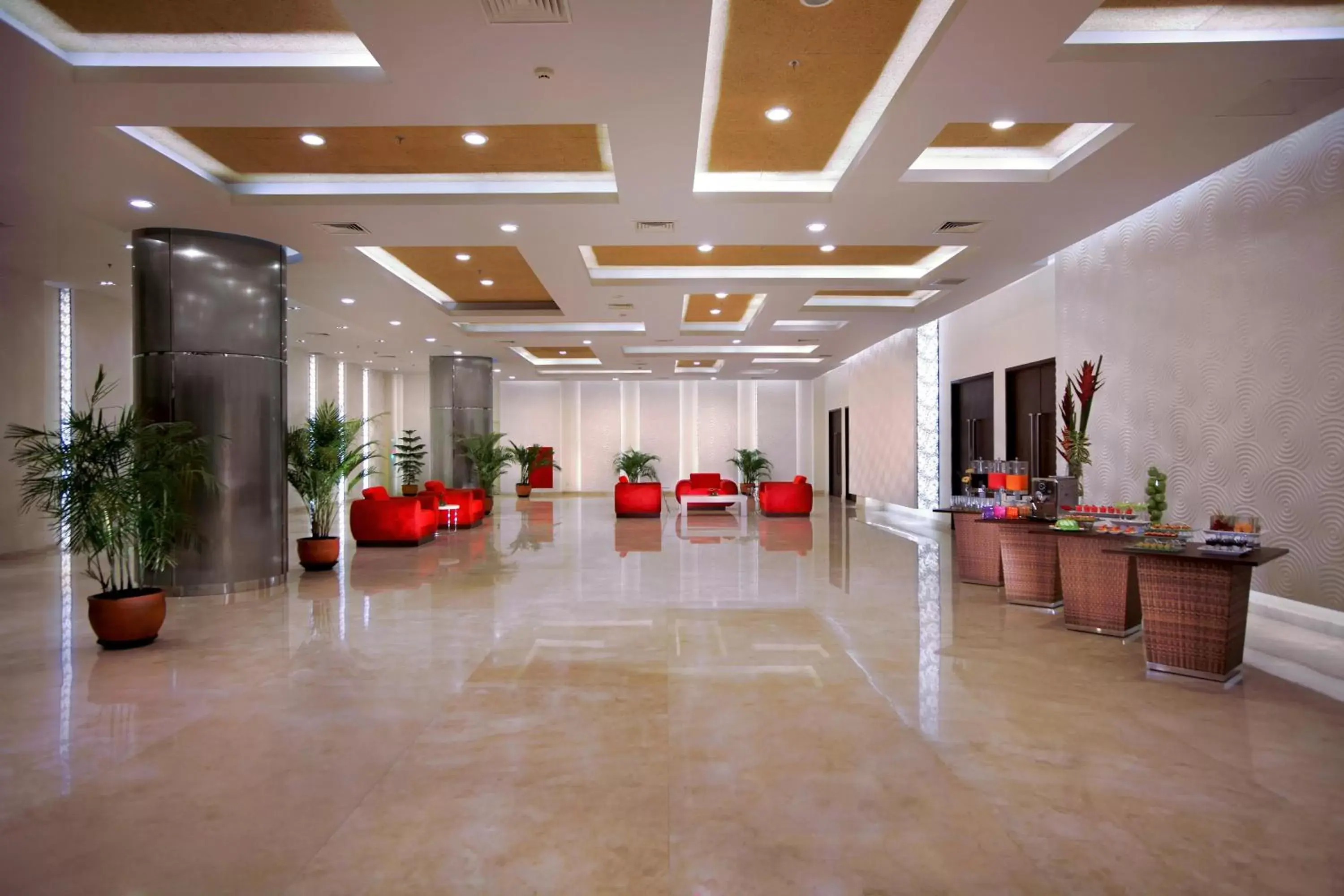 Lobby or reception in Atria Hotel Malang