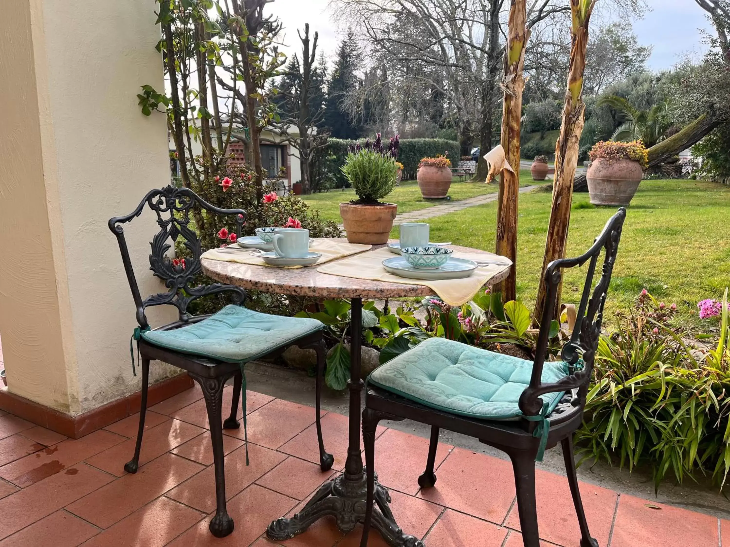 Garden in Casa del Pino