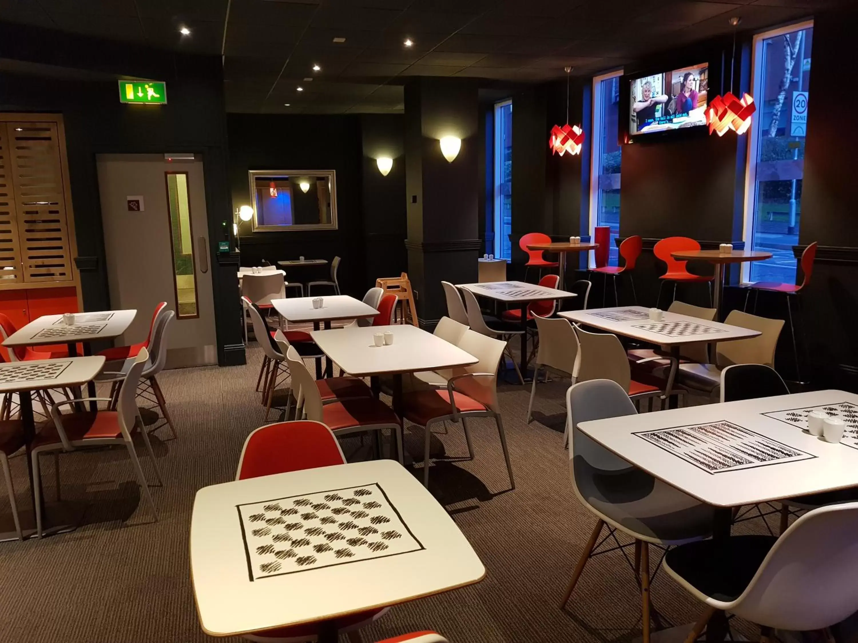 Lounge or bar, Restaurant/Places to Eat in ibis Leeds Centre Marlborough Street