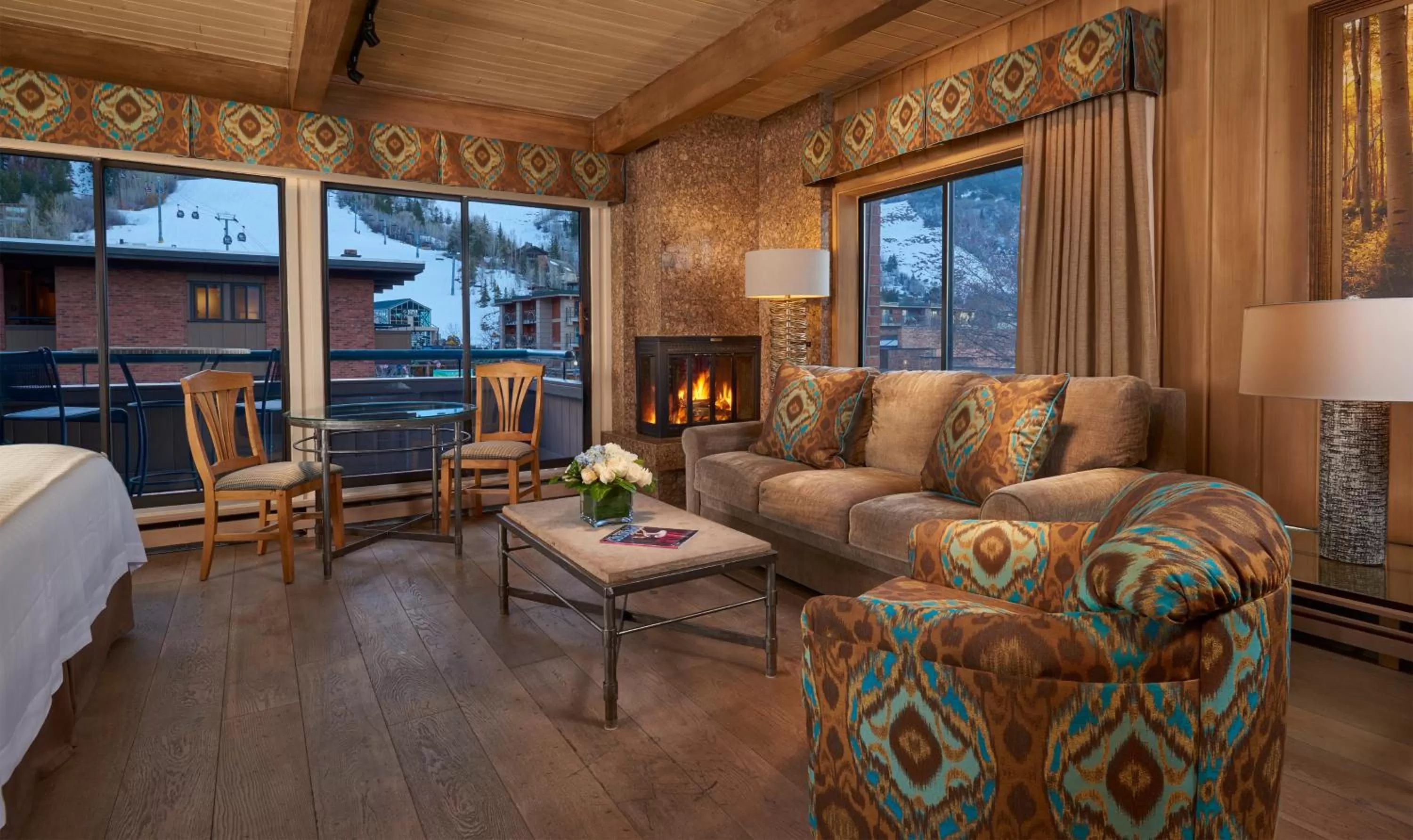 Balcony/Terrace in Aspen Square Condominium Hotel