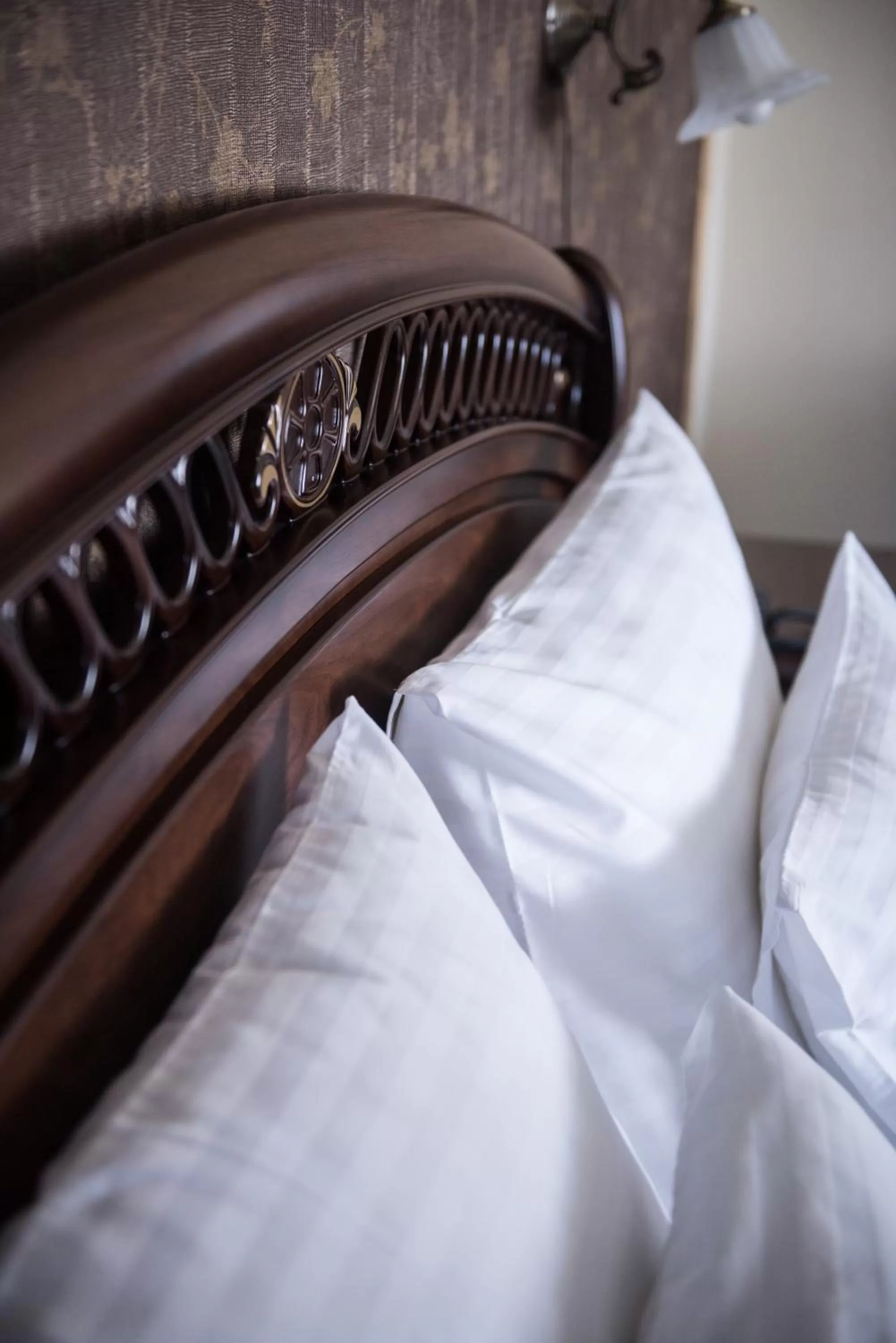 Bed in Hotel Sigulda