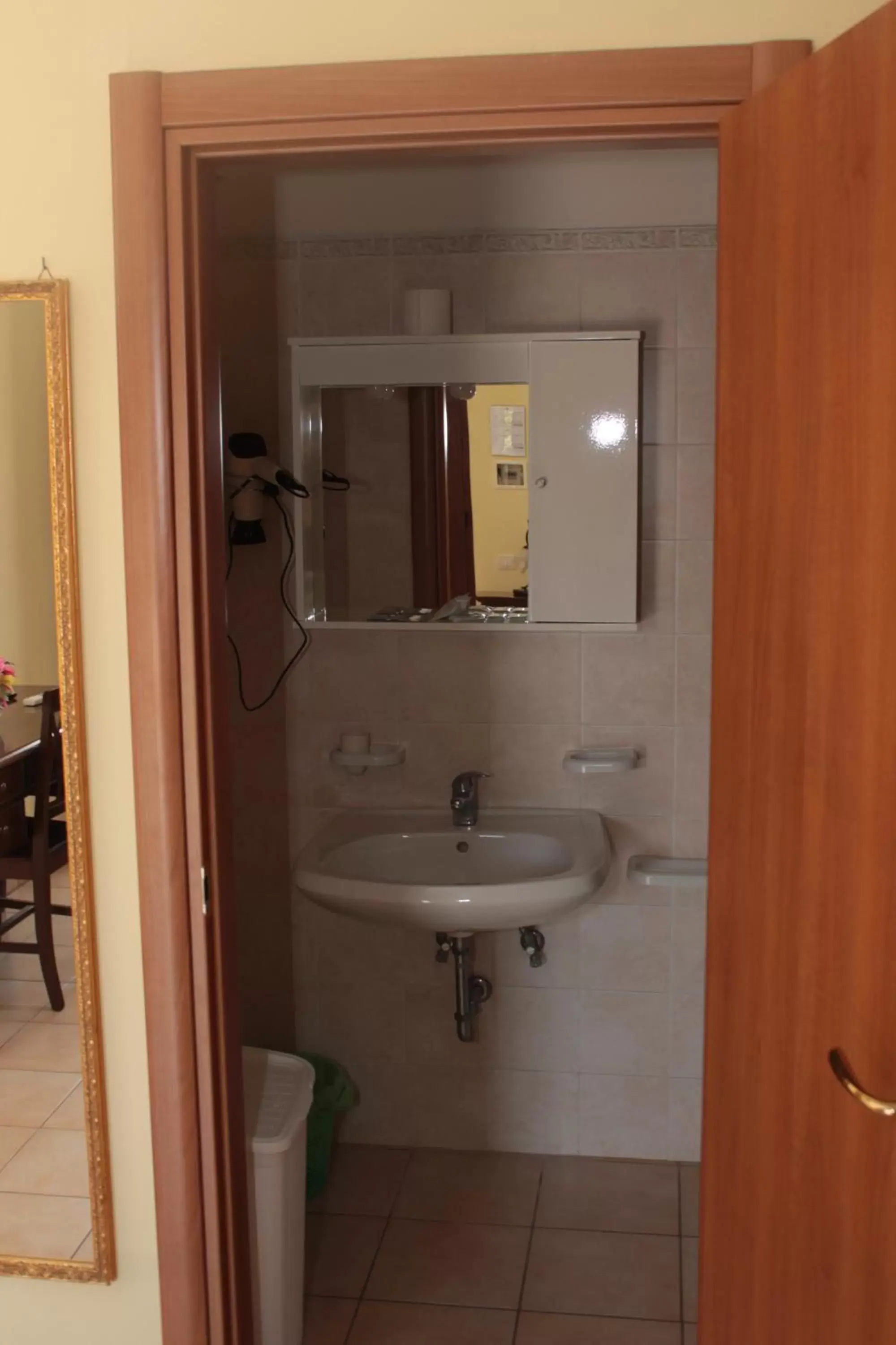 Bathroom in Tenuta Turchi