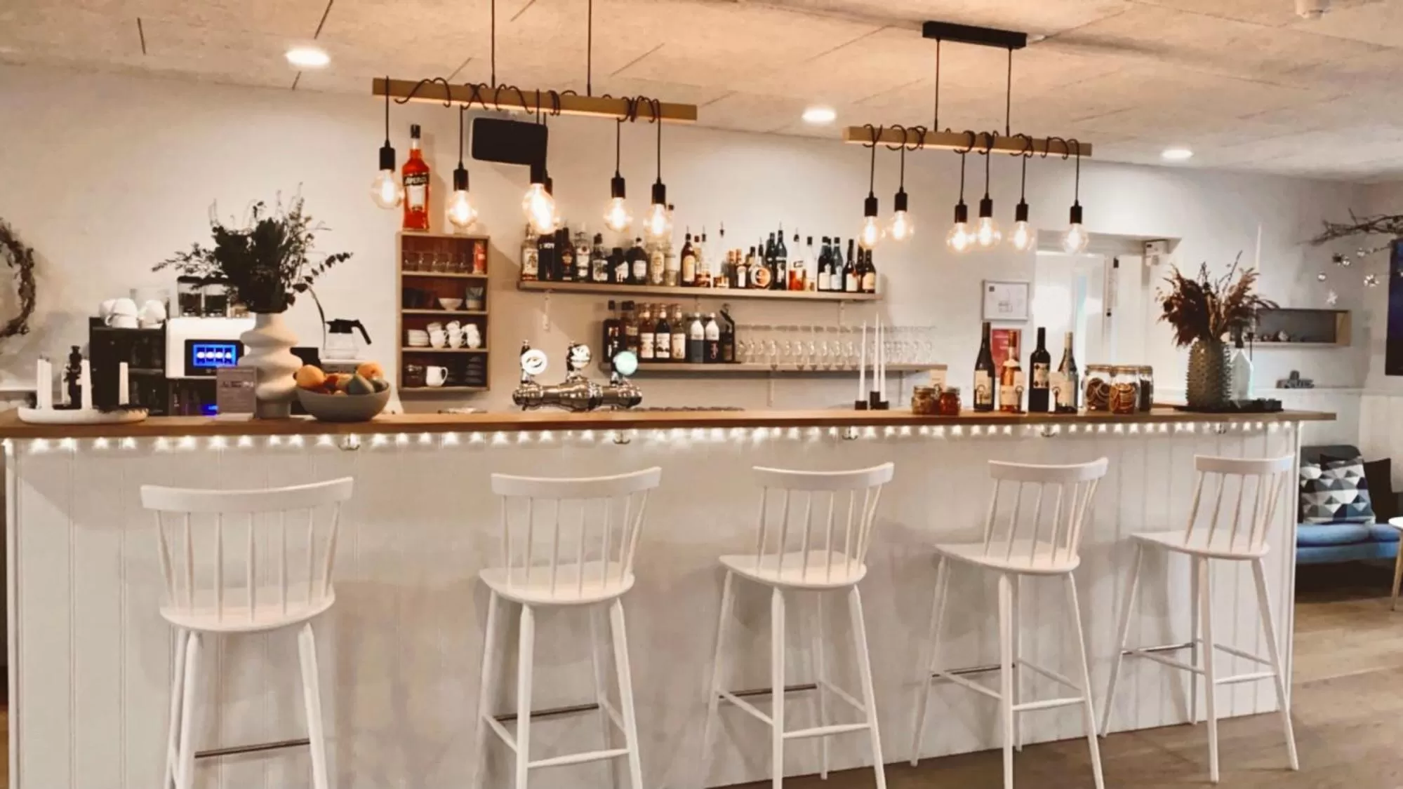 Lounge or bar in Hotel Marie