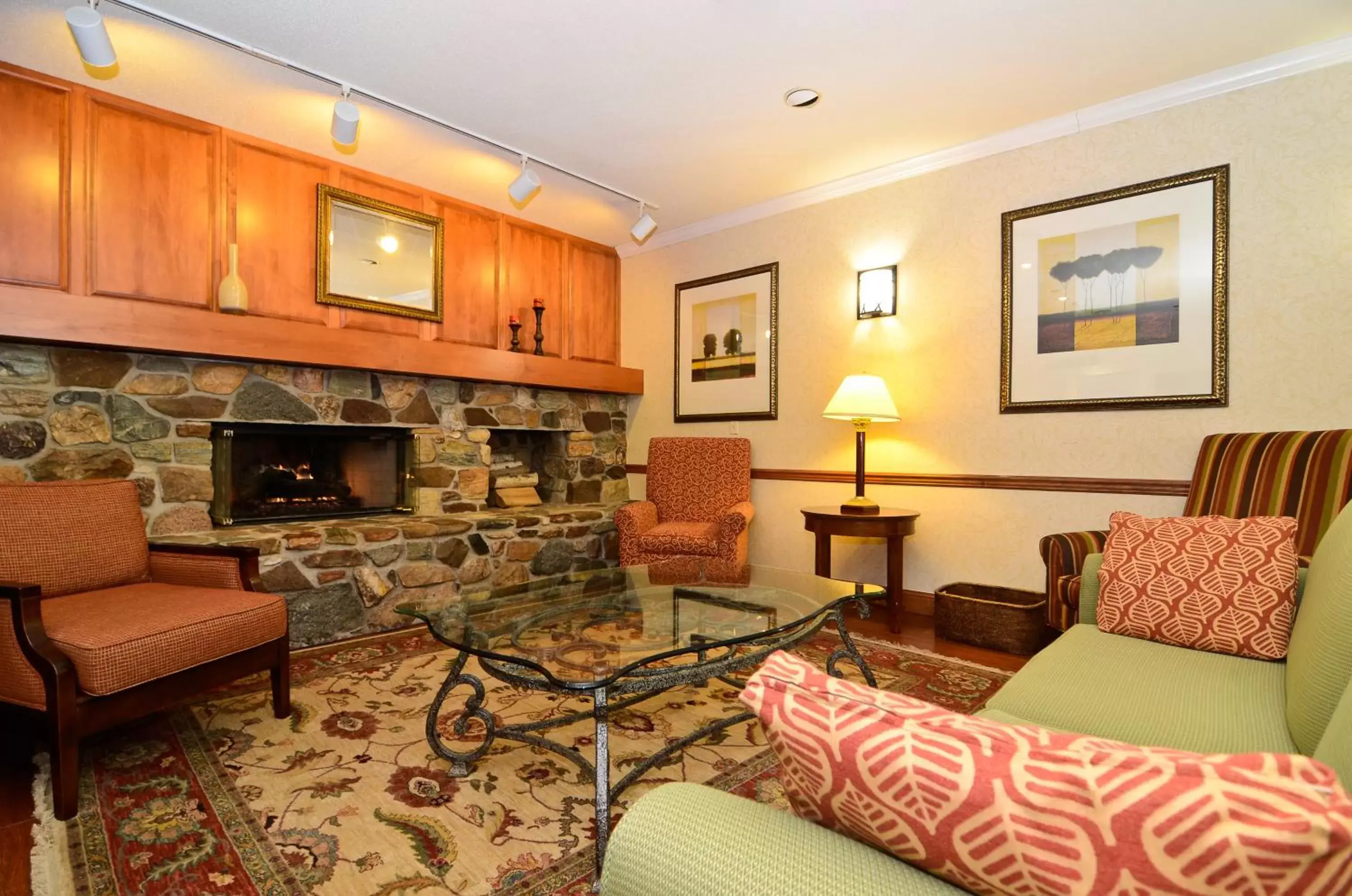 Lobby or reception, Seating Area in Country Inn & Suites by Radisson, Stevens Point, WI