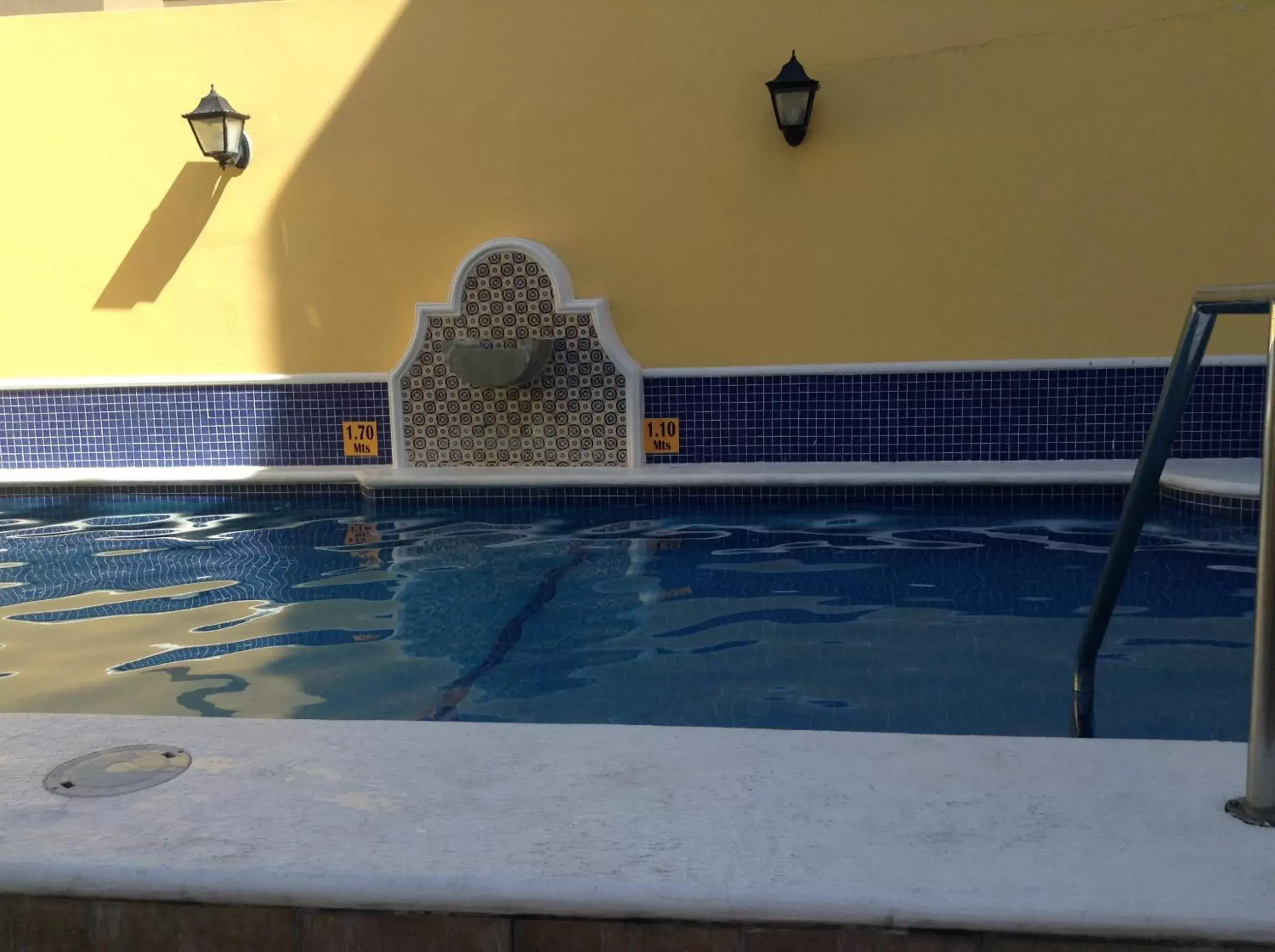 Swimming Pool in Hotel La Siesta