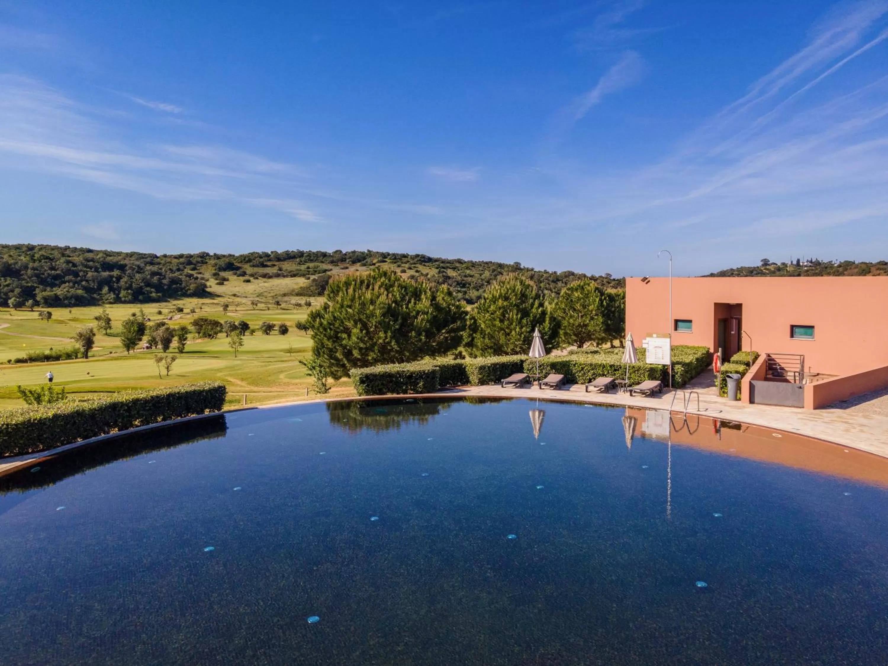 Swimming pool in NAU Morgado Golf & Country Club