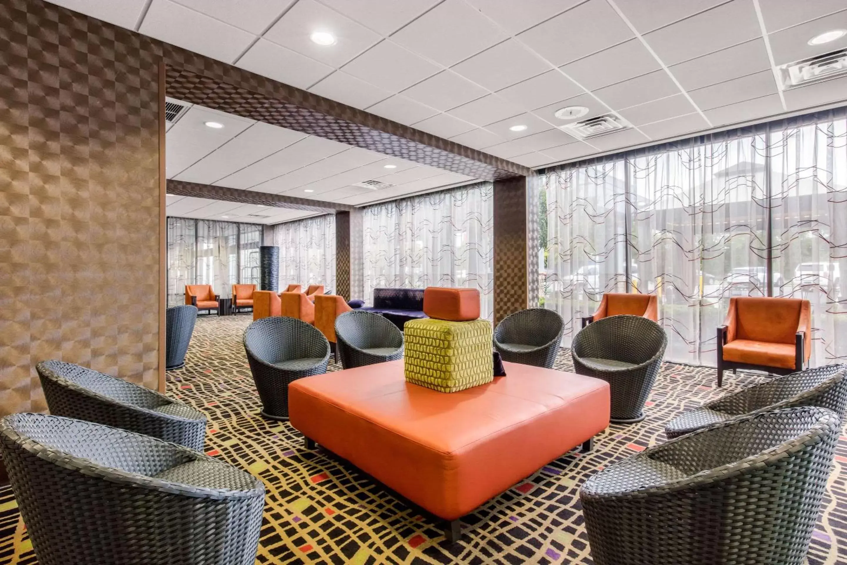 Lobby or reception in Clarion Hotel Downtown Nashville - Stadium