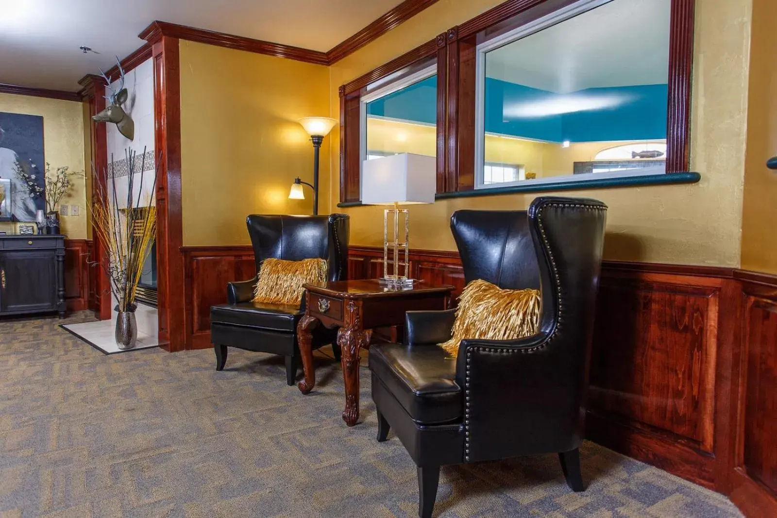 Lobby or reception, Seating Area in Hotel J Green Bay