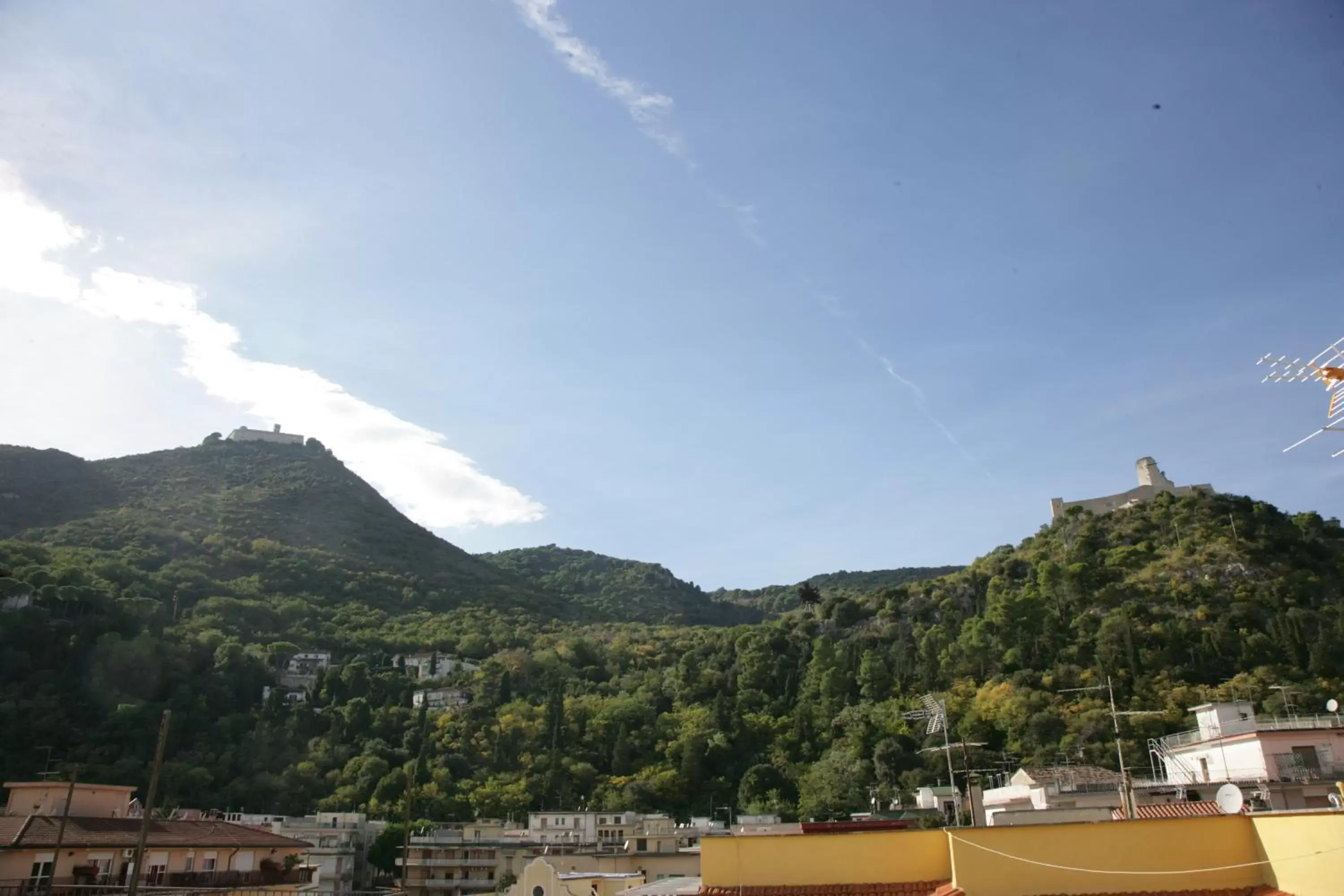 Mountain View in Hotel Piazza Marconi