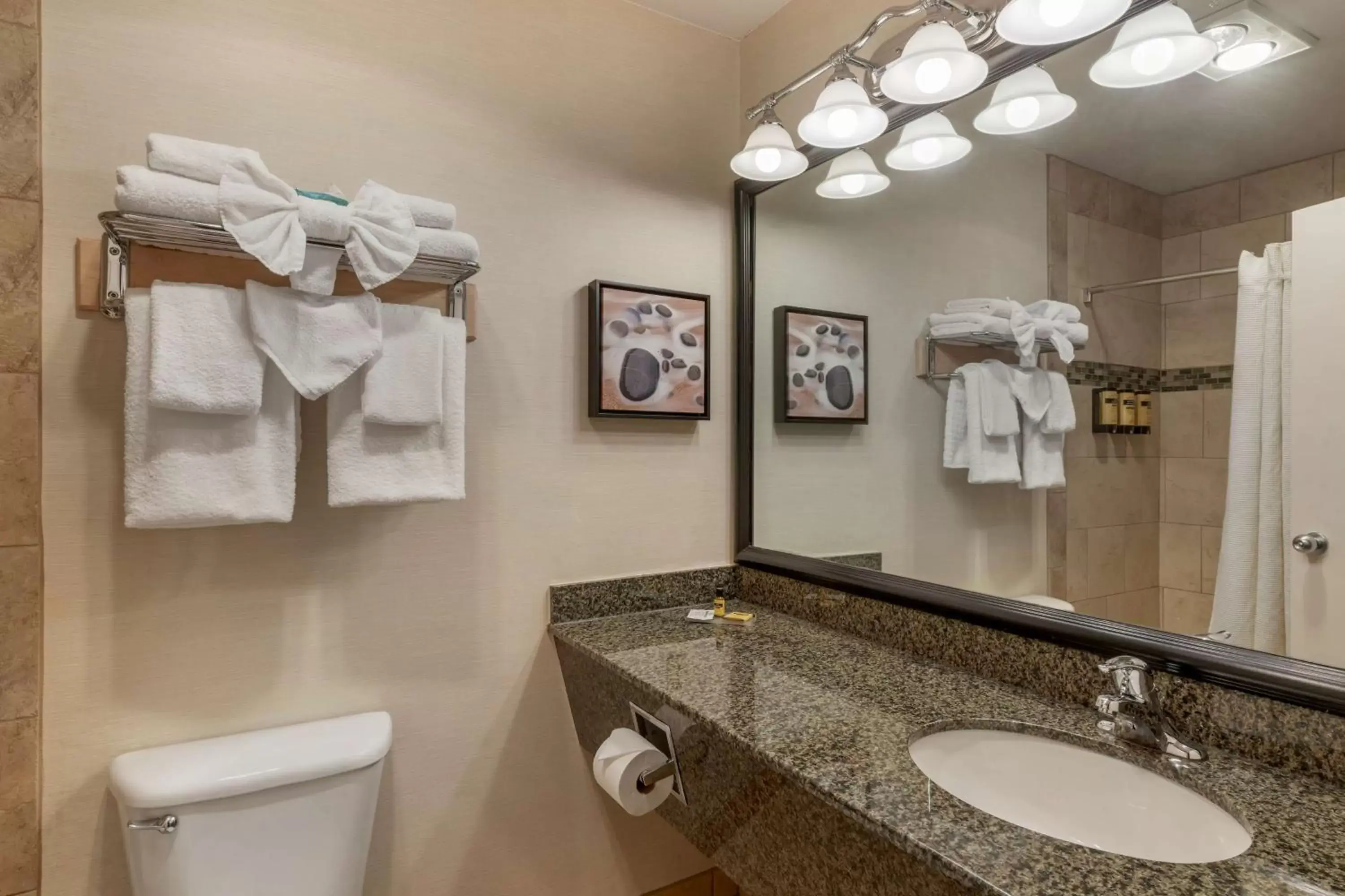 Bathroom in Best Western Plus Ocean View Resort