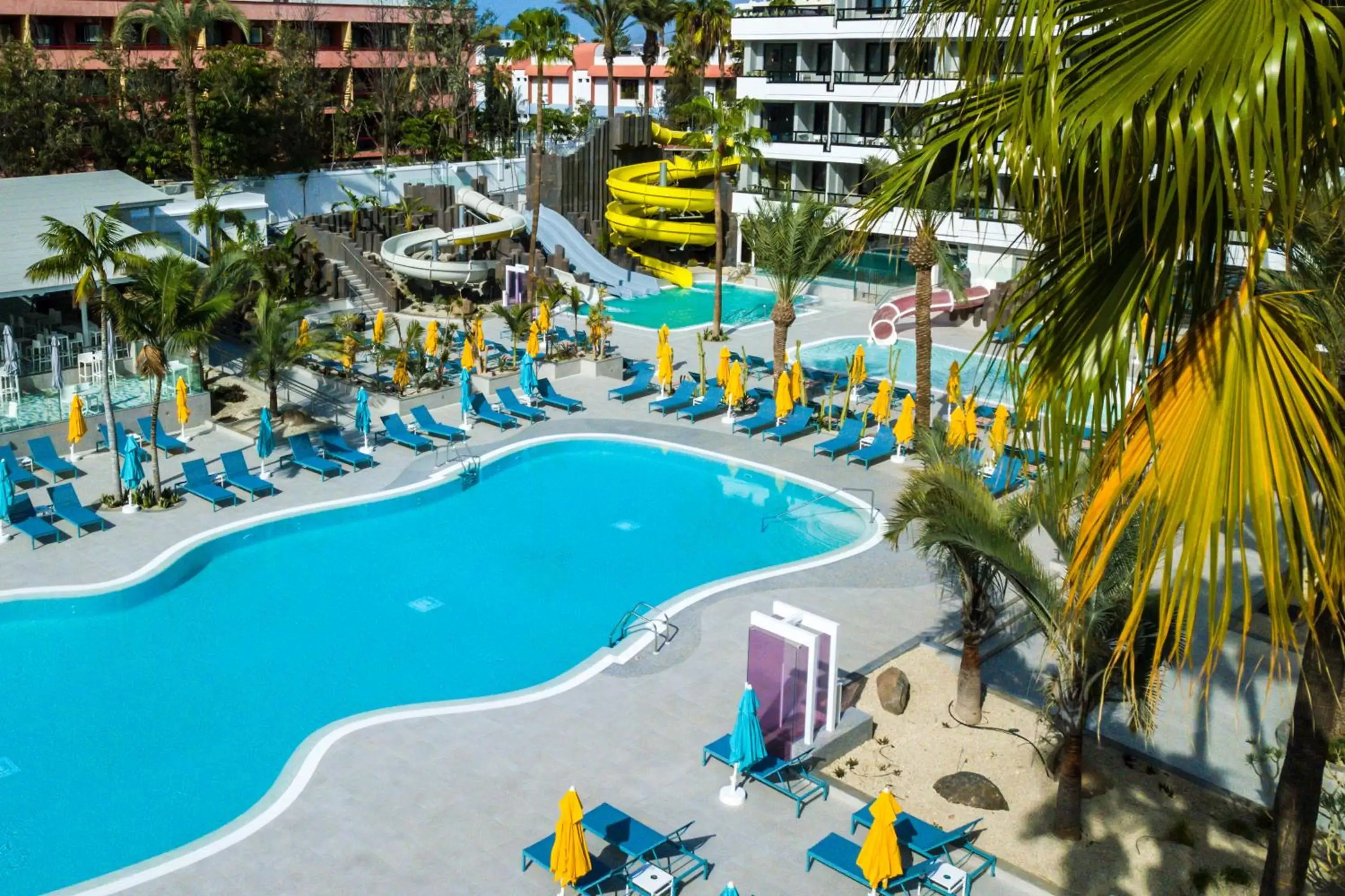 Swimming pool, Pool View in Spring Hotel Bitácora