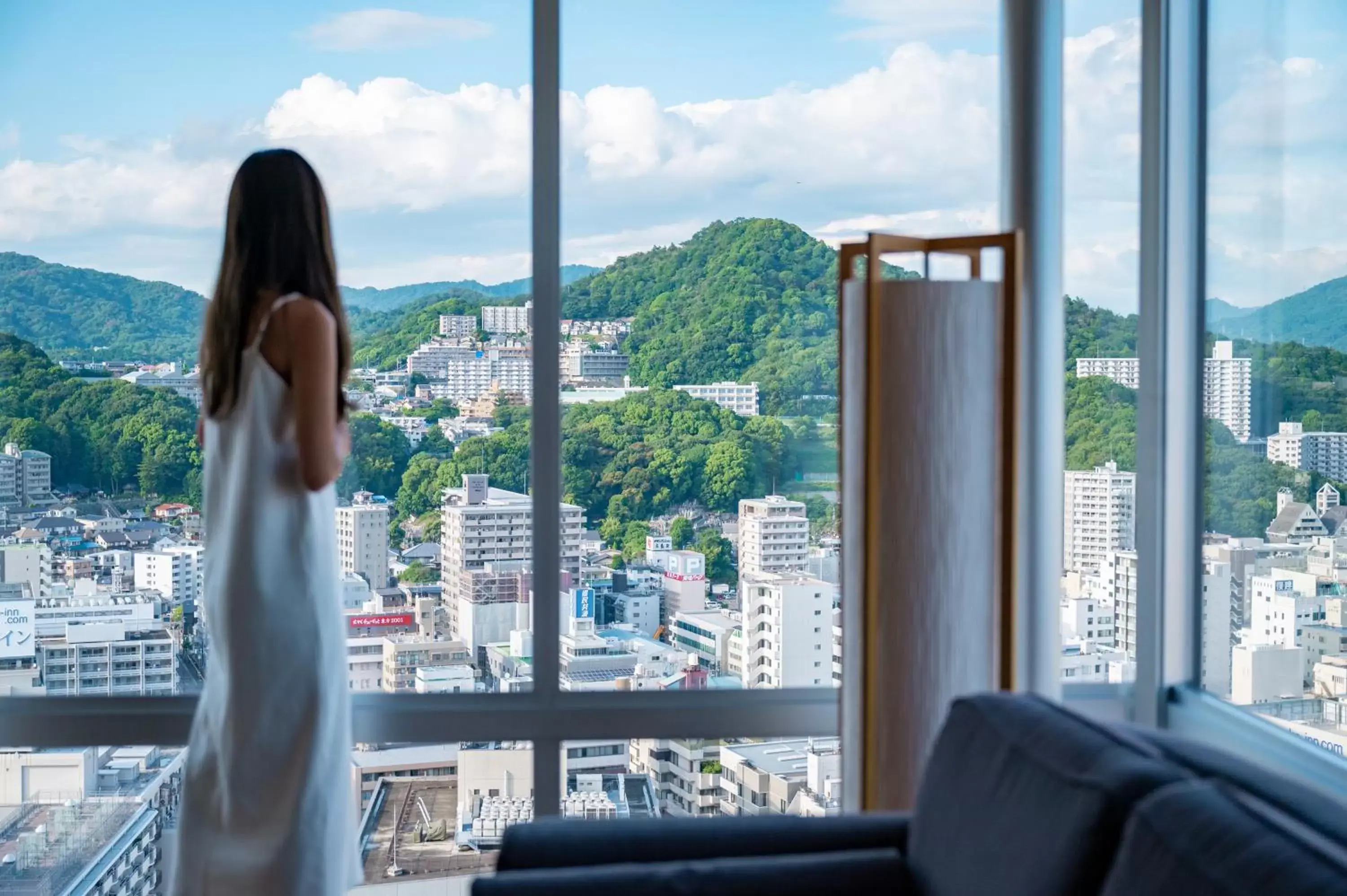 Guests in Sheraton Grand Hiroshima Hotel