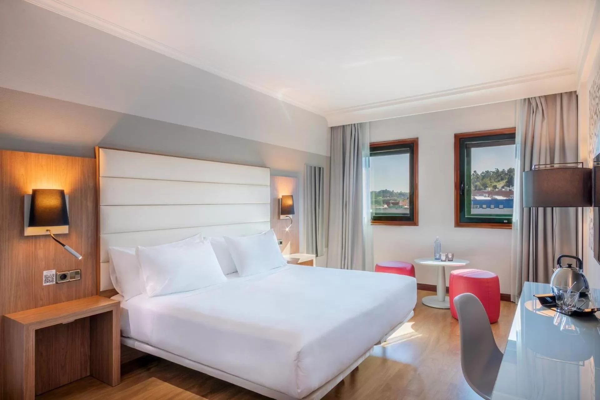 Premium Room in Hotel Santiago Plaza Affiliated by Meliá