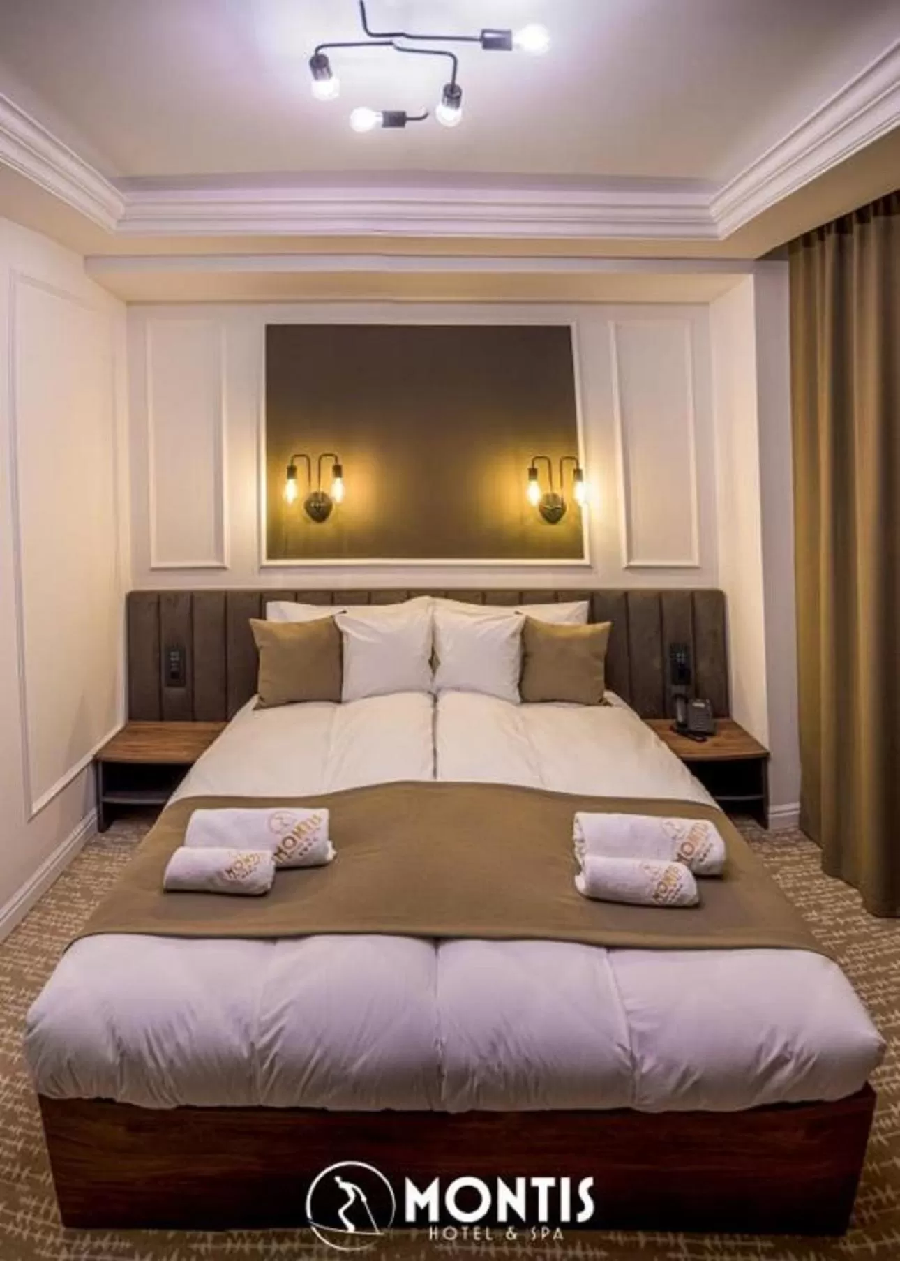 Photo of the whole room, Bed in Montis Hotel & Spa