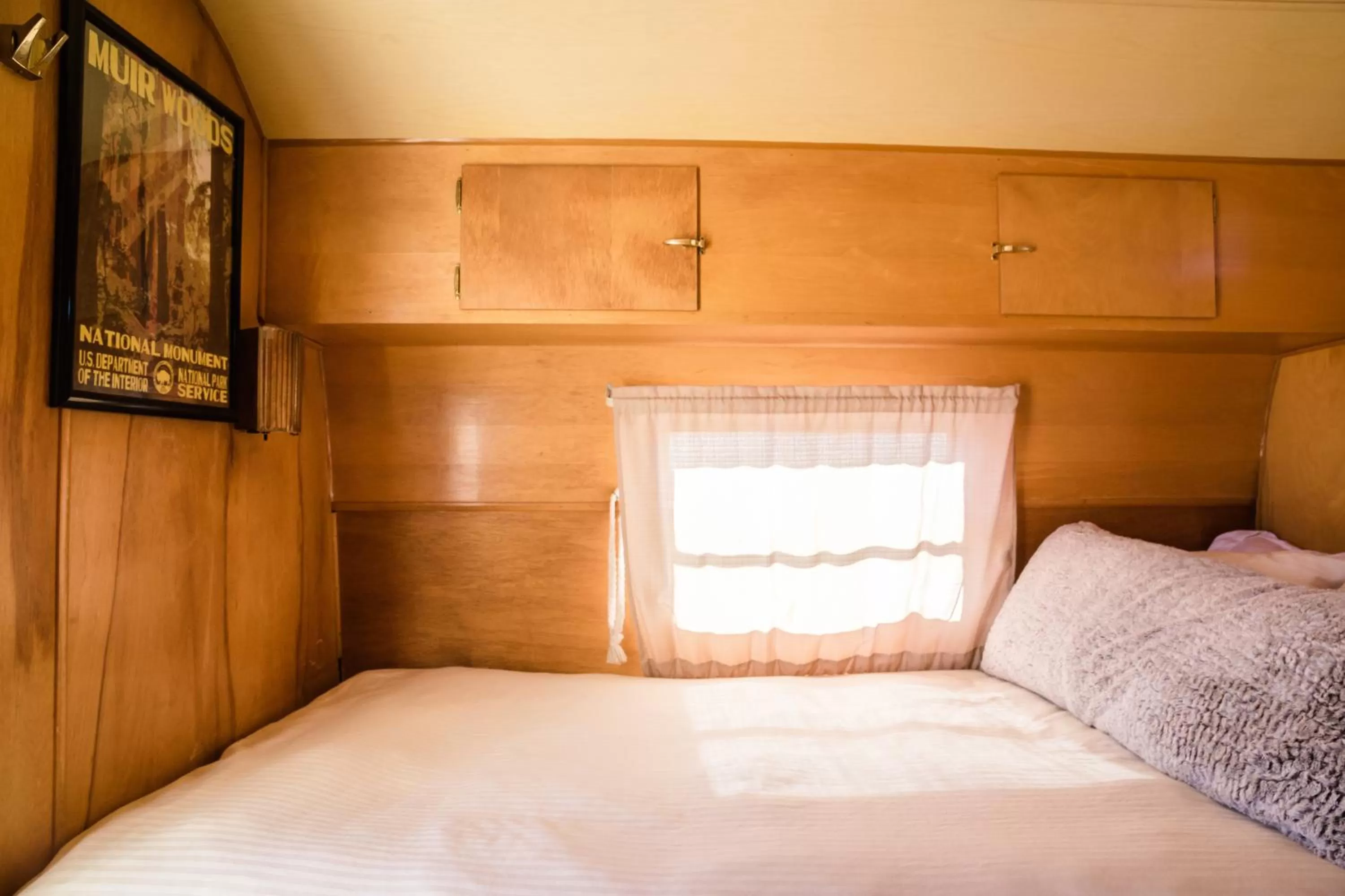 Bed in Hotel Luna Mystica