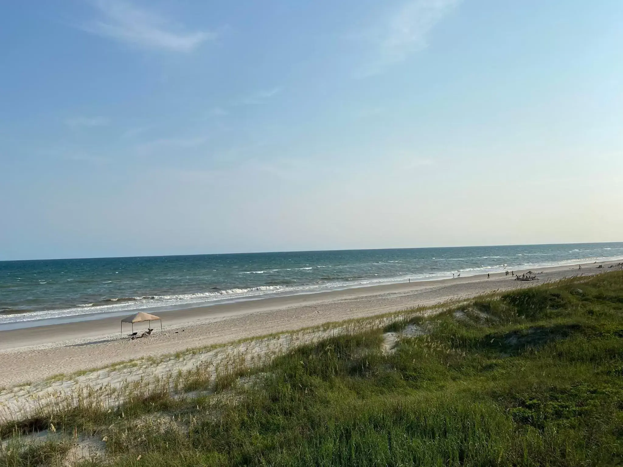 Natural landscape, Beach in Salter Path Inn