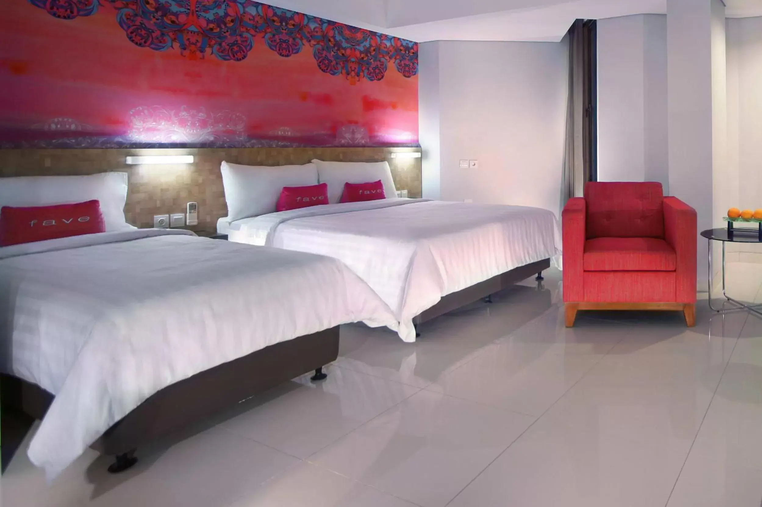 Bed in favehotel - Pantai Losari Makassar