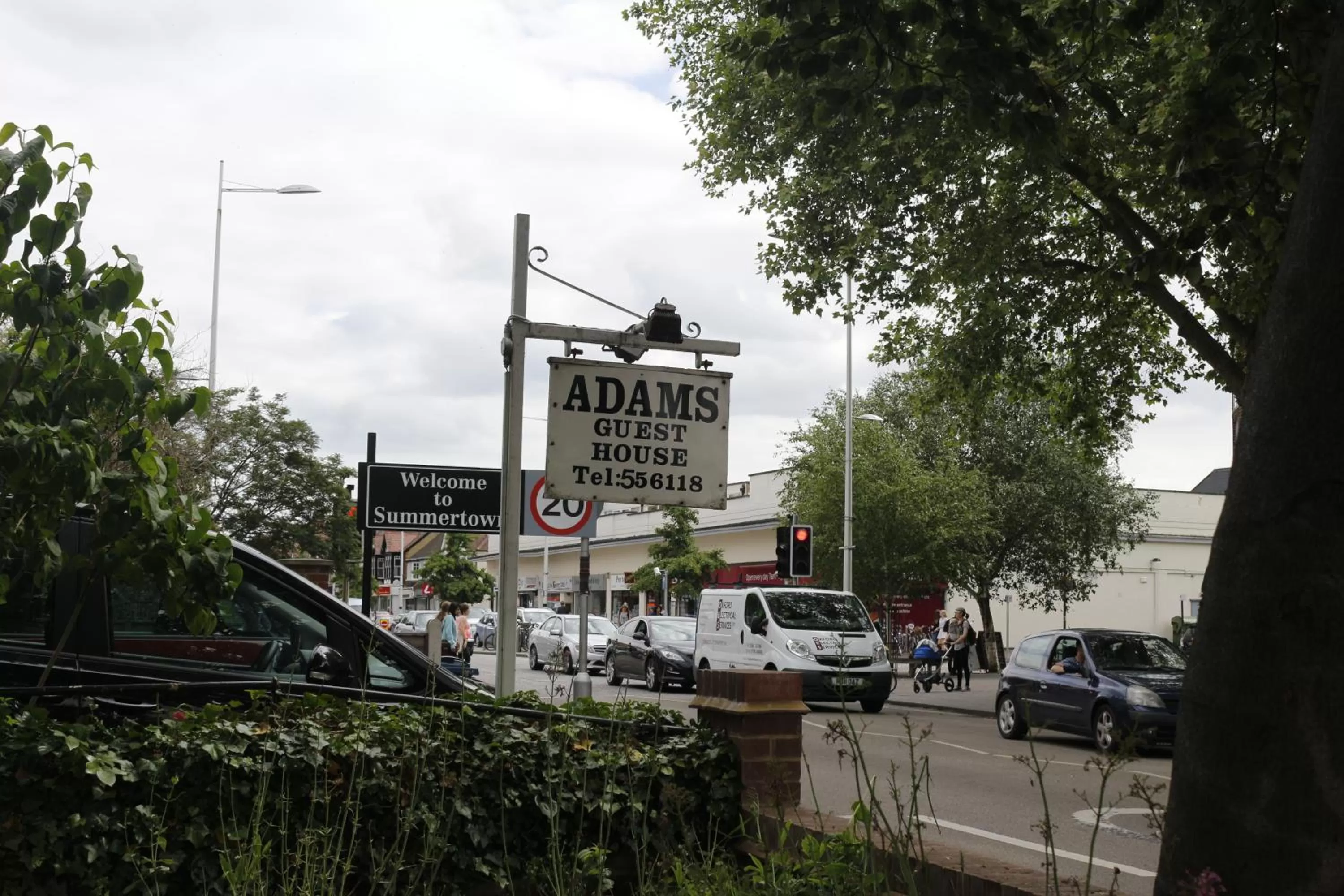 Nearby landmark in Adams Guest House