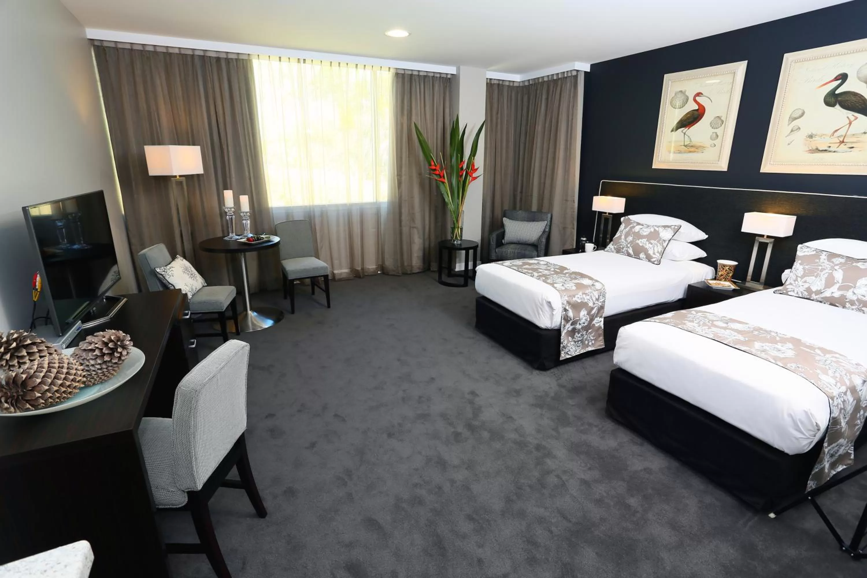 Bedroom, Bed in Springfield Lakes Boutique Hotel