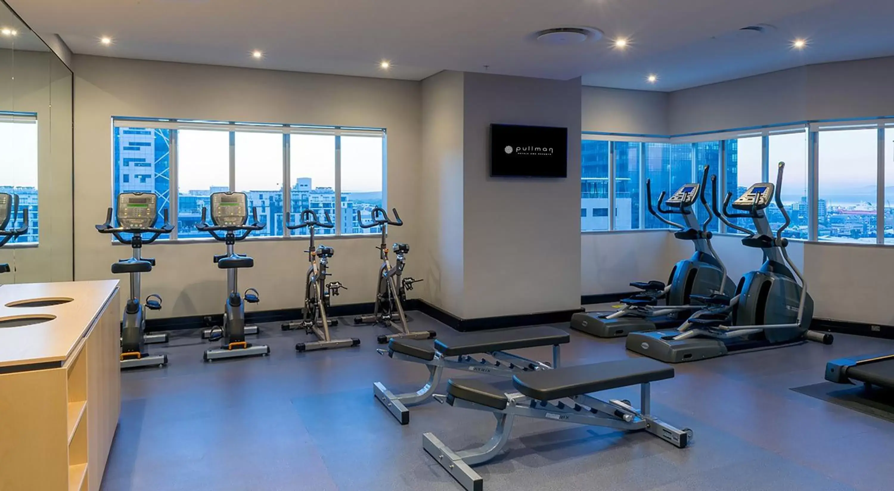 Fitness centre/facilities, Fitness Center/Facilities in Pullman Cape Town City Centre