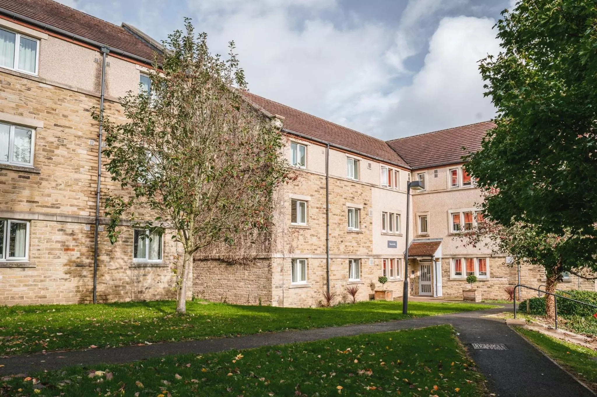 Property building in The Venue Serviced Apartments