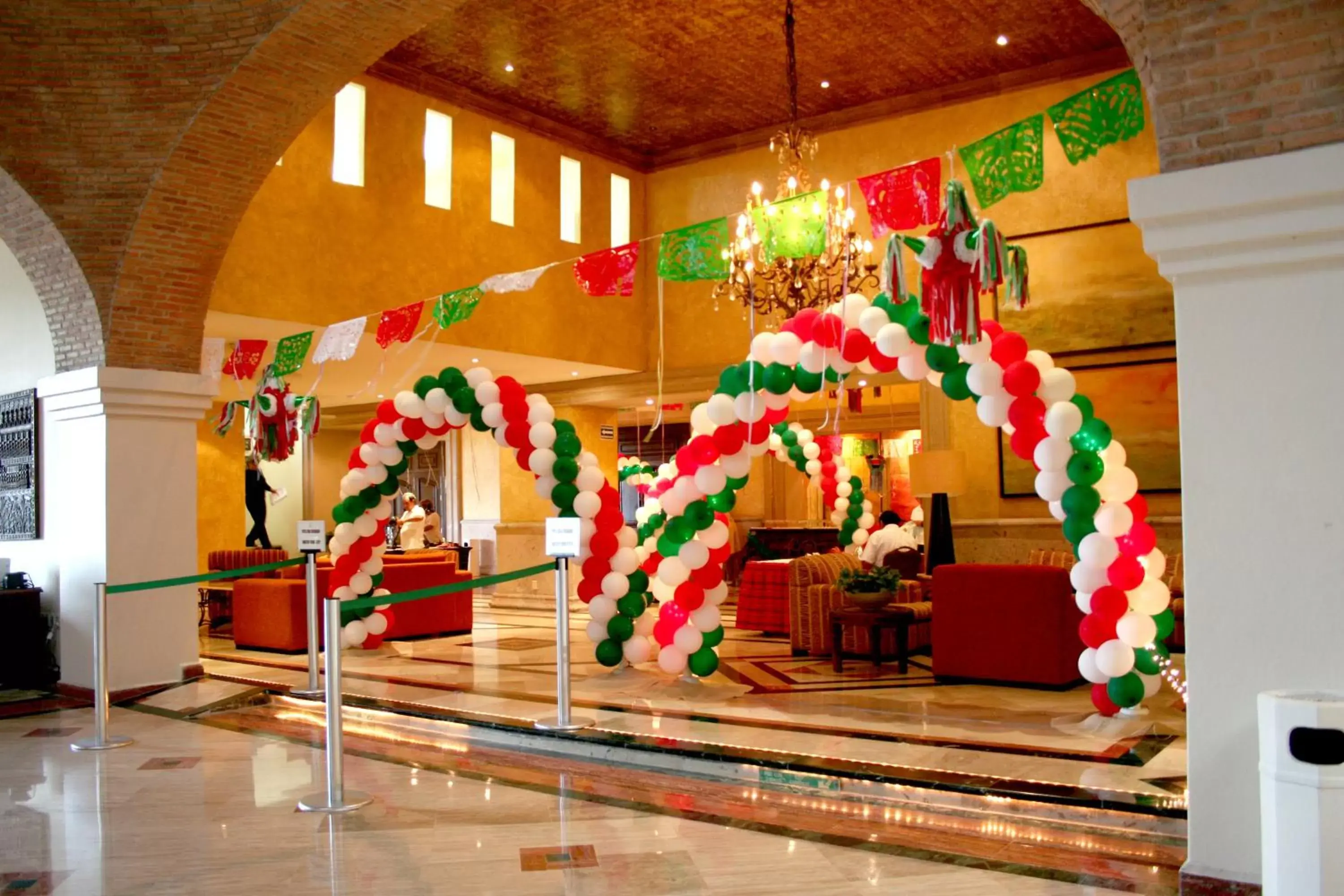 Lobby or reception in Velas Vallarta Suite Resort All-Inclusive