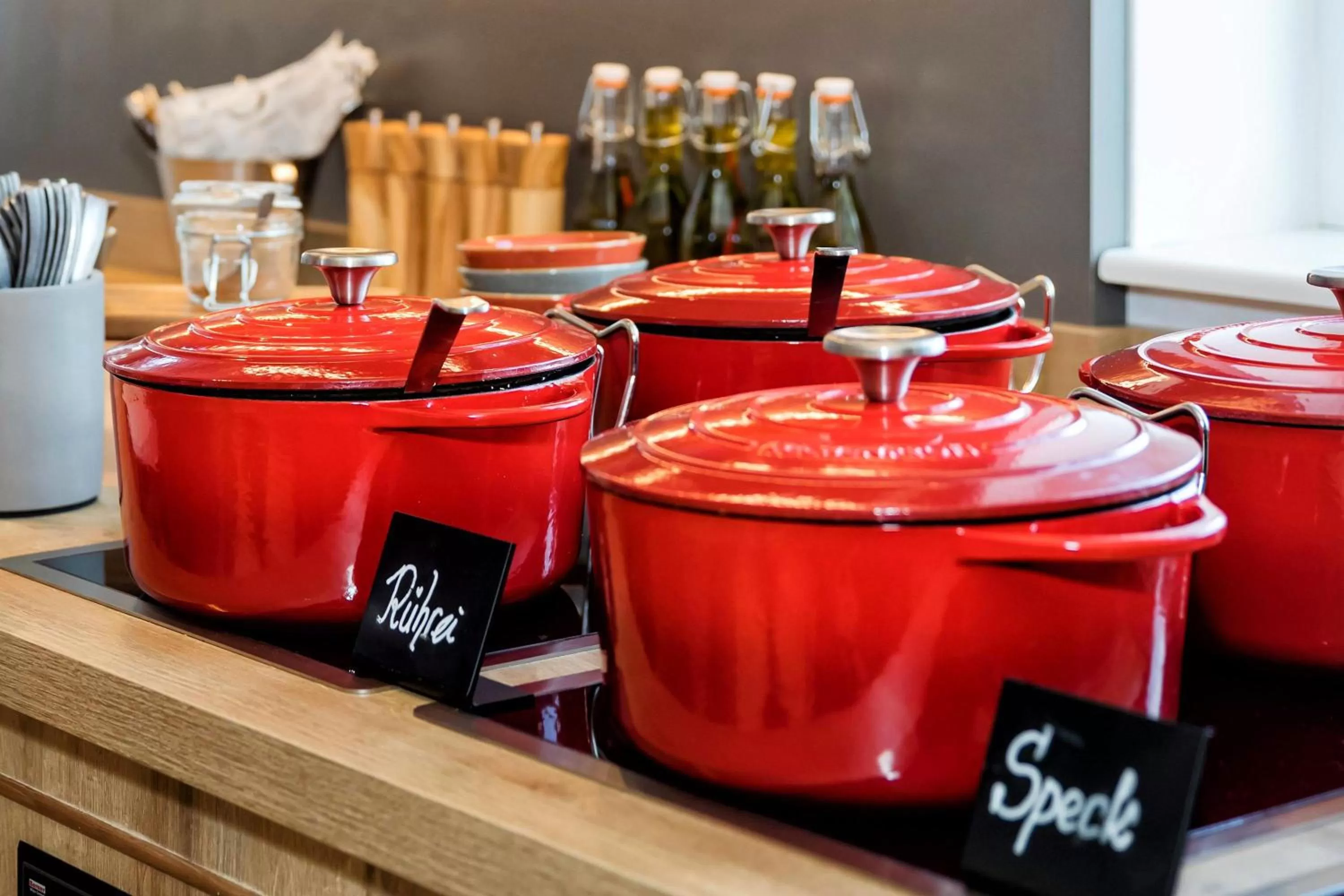 Restaurant/places to eat in BASSENA Wien Messe Prater