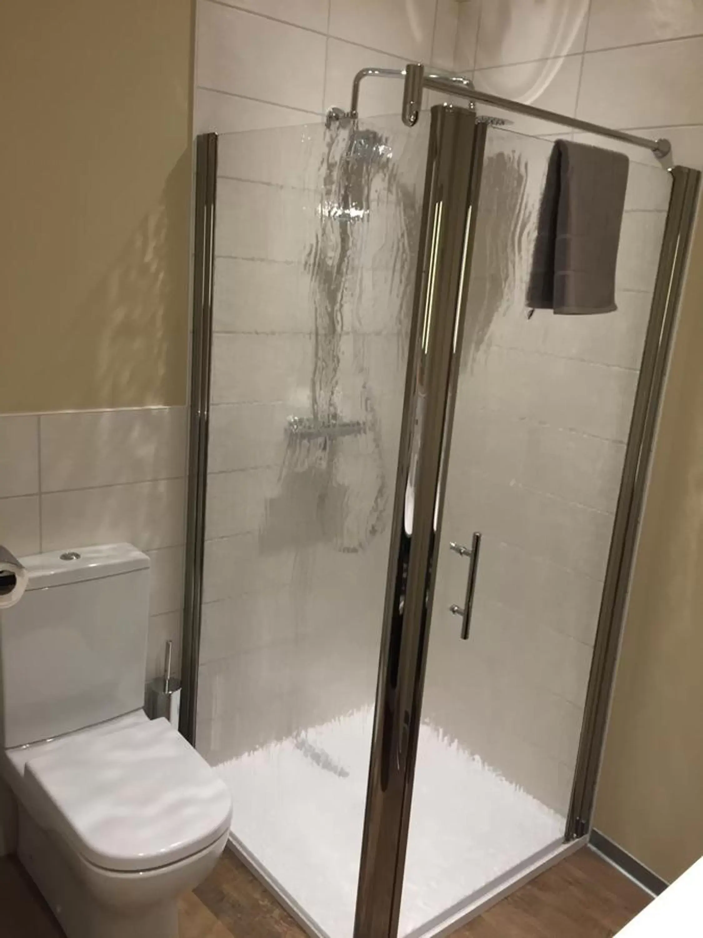Shower, Bathroom in Auberge Le Meisenberg
