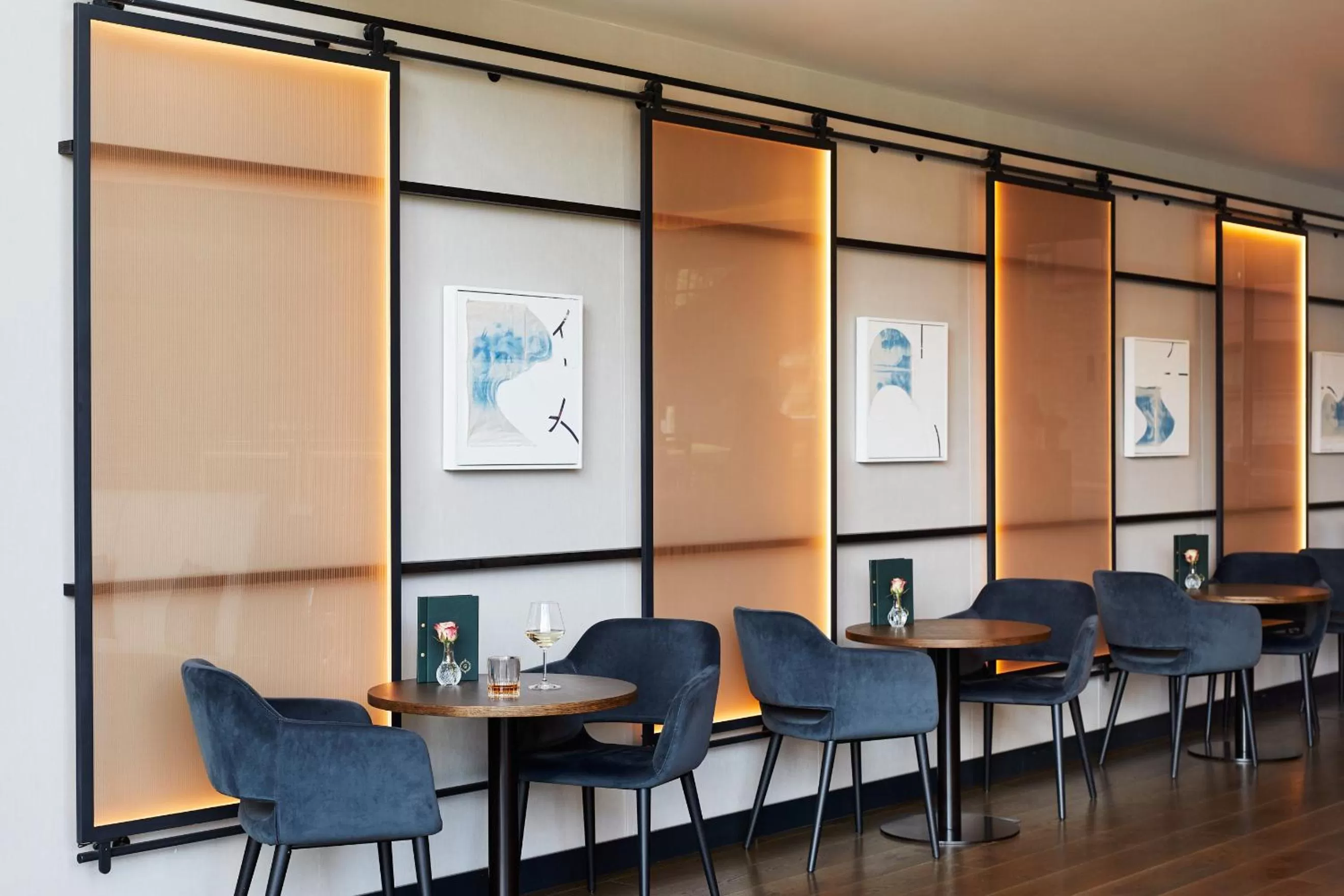 Restaurant/places to eat in Hyatt Regency Manchester