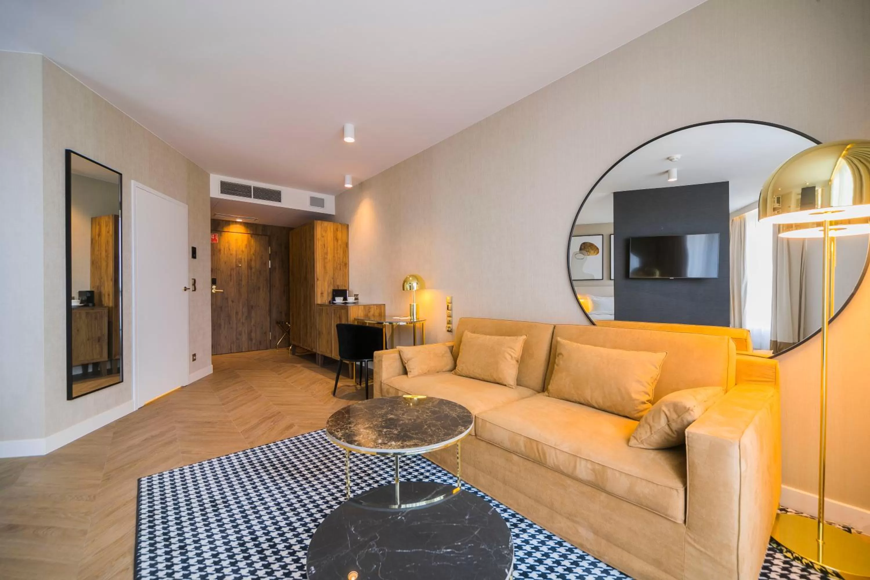 Photo of the whole room in Radisson Blu Hotel Sopot